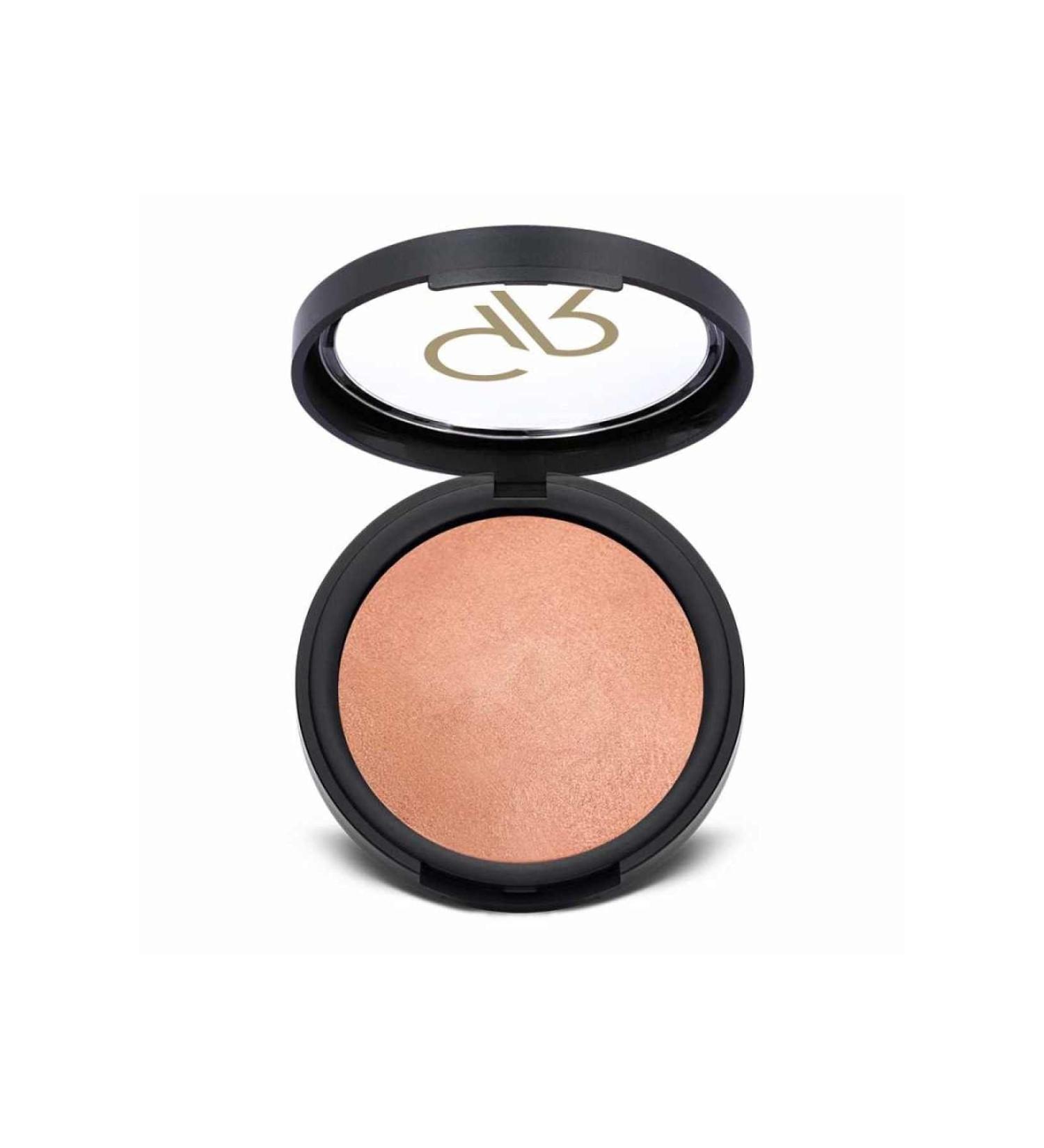 Golden Rose Shiny Textured Blush No:107
