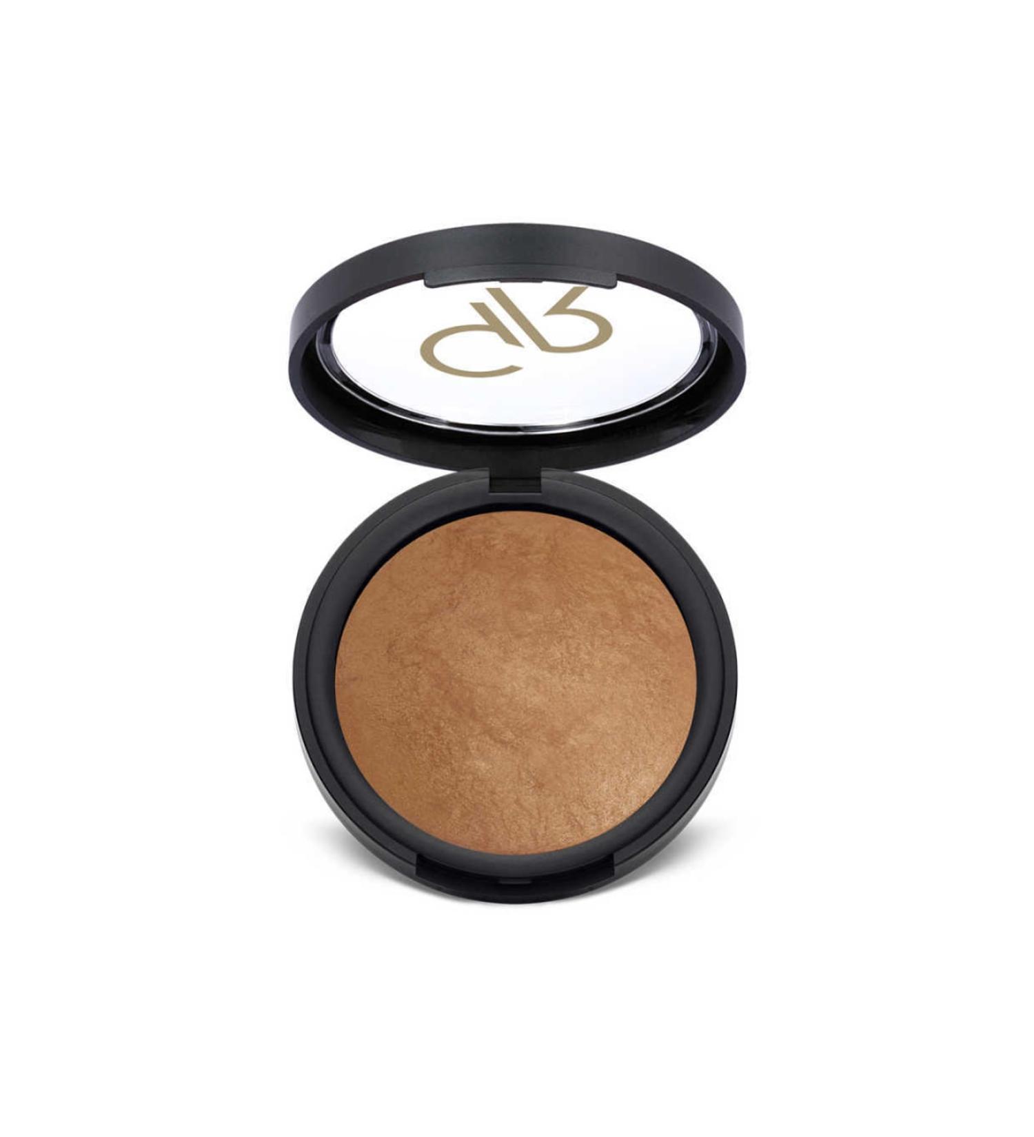 Golden Rose Silky and Shiny Texture Blush P-tsd-101