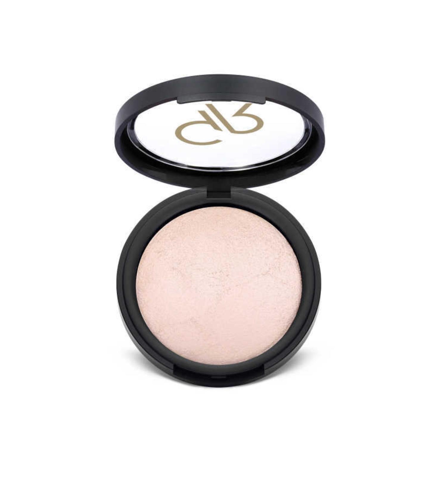 Golden Rose Silky and Shiny Texture Blush P-tsd-109