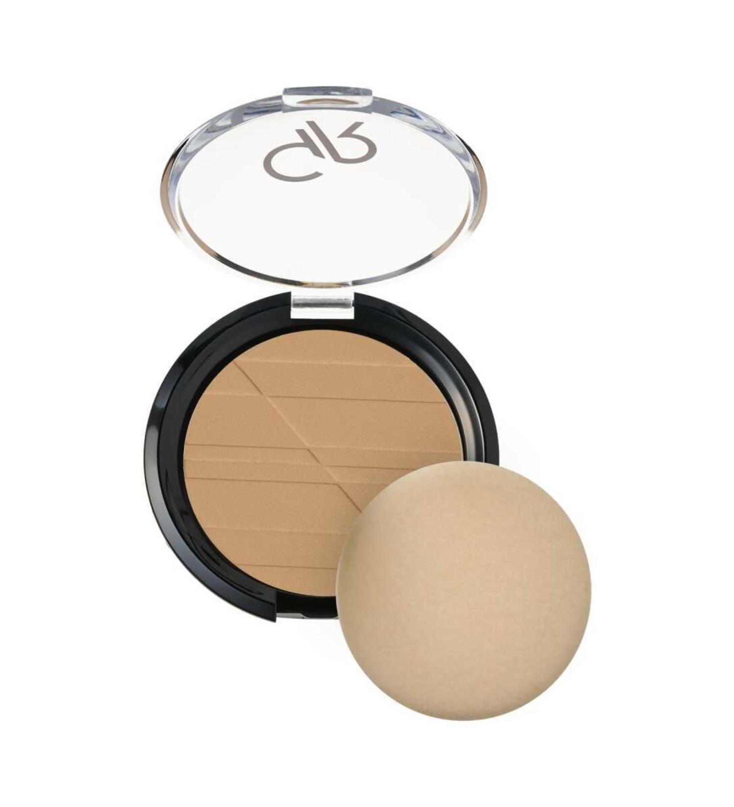 Golden Rose Silkytouch Compact Powder No:07