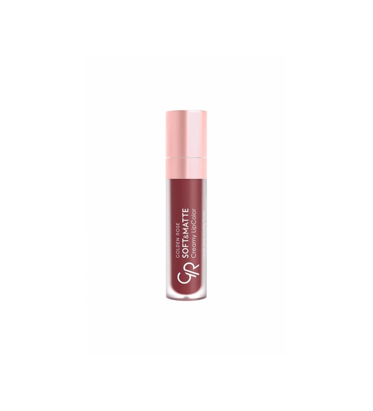 Golden Rose Soft&matte Creamy Lipcolor Lipstick 117
