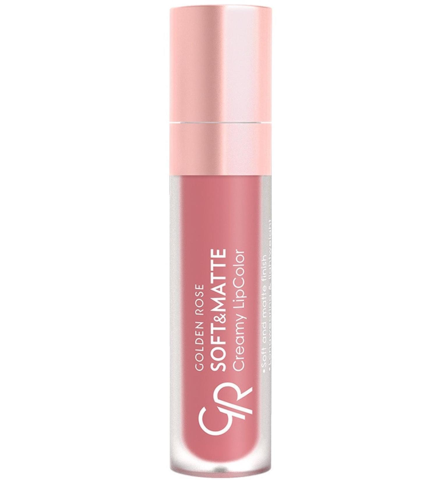 Golden Rose Soft & Matte Creamy Lipcolor Lipstick No:108