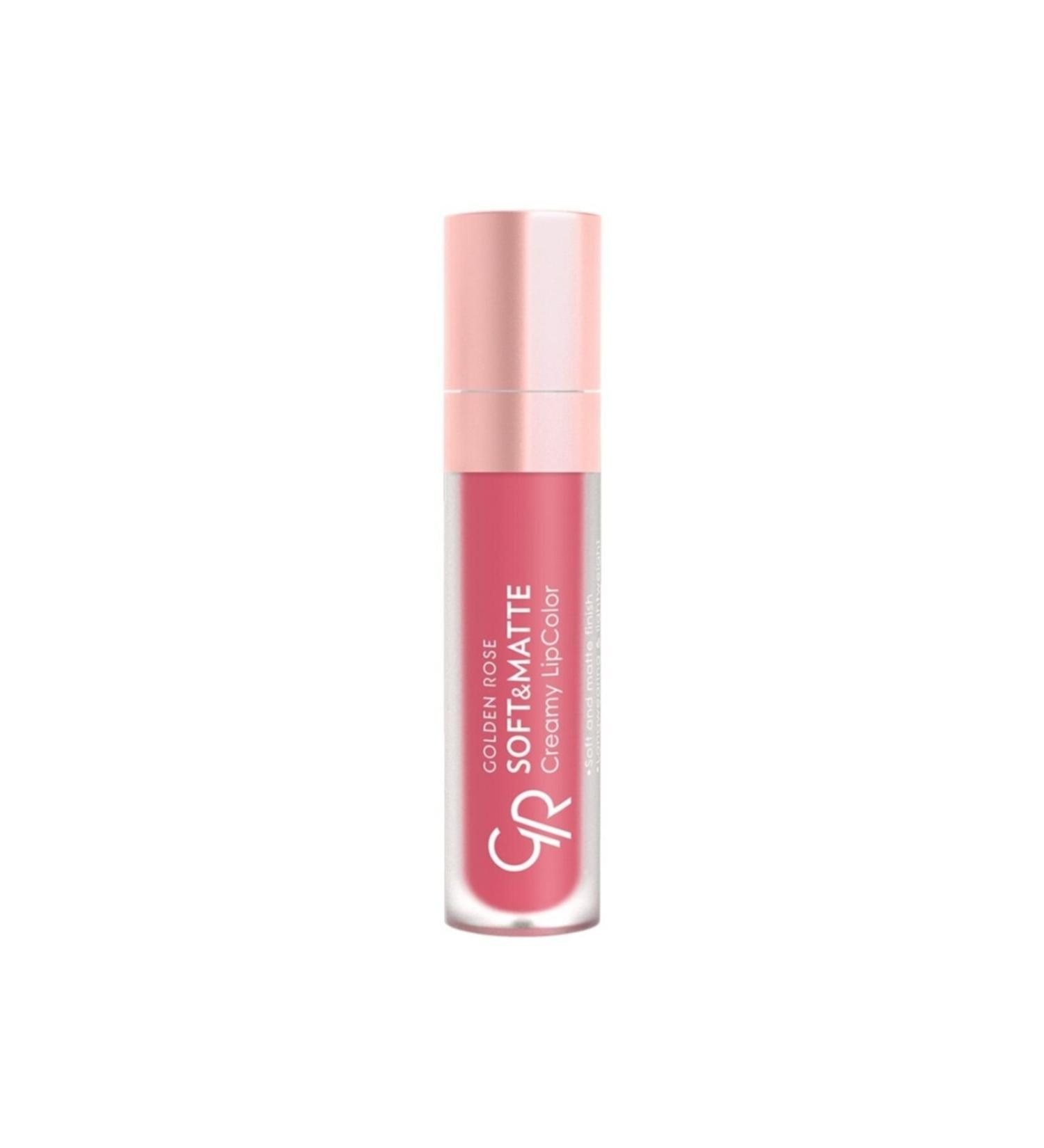 Golden Rose Soft & Matte Creamy Lipcolor Lipstick No:109