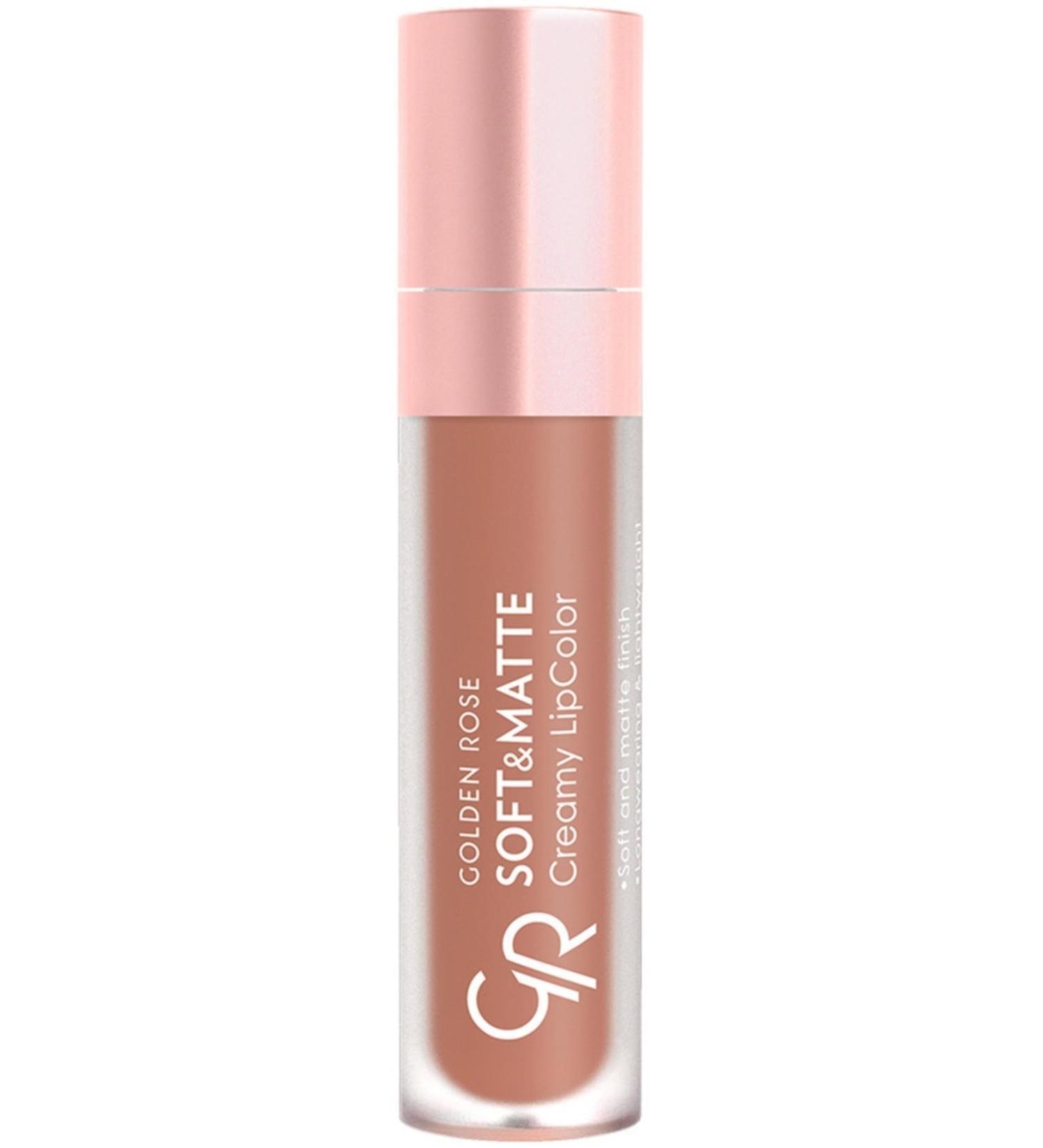 Golden Rose Brand: Soft&matte Creamy Liquid Lipstick - 118 Category: Lipstick