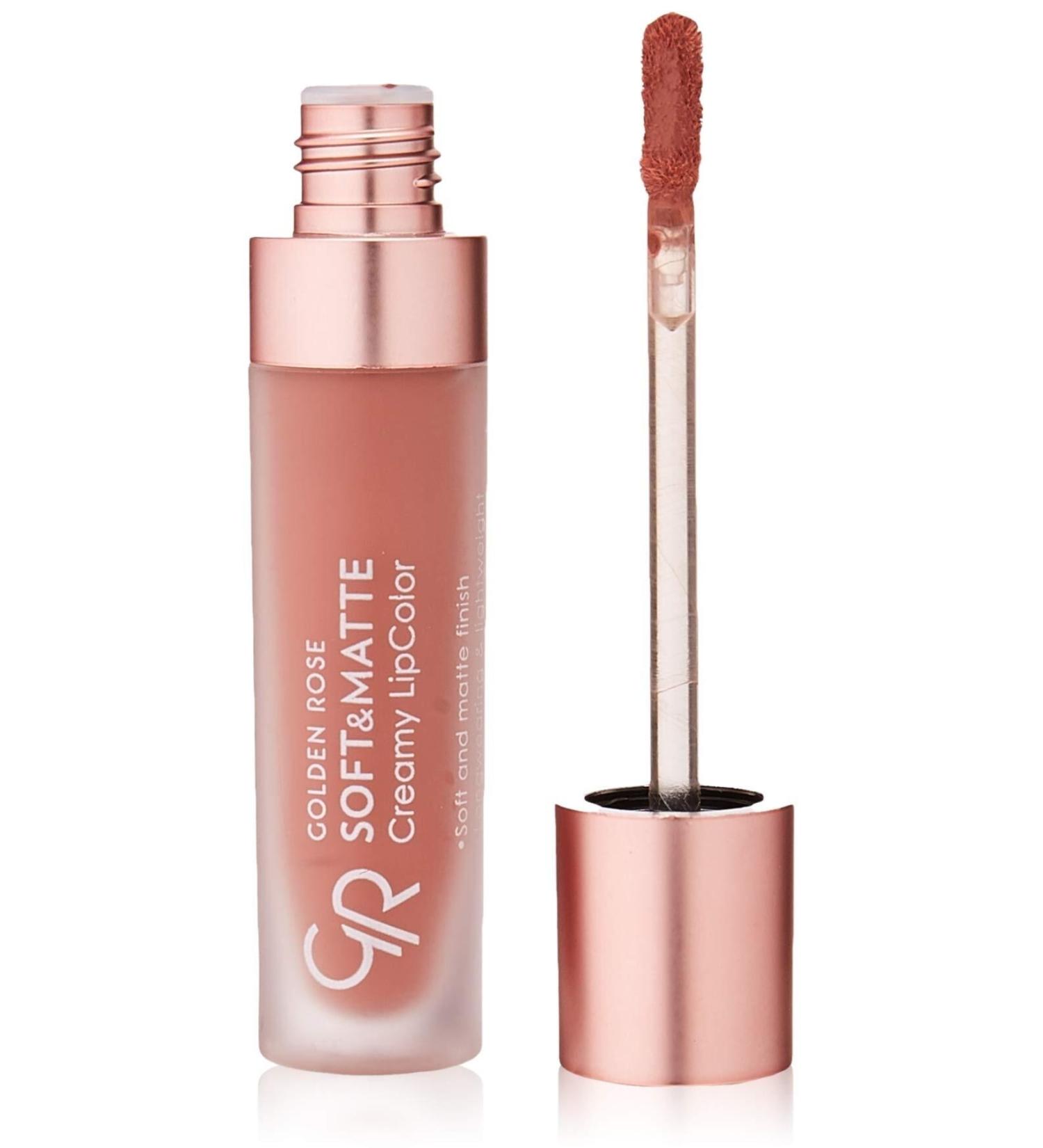 Golden Rose Soft Matte Creamy Lip Color 104