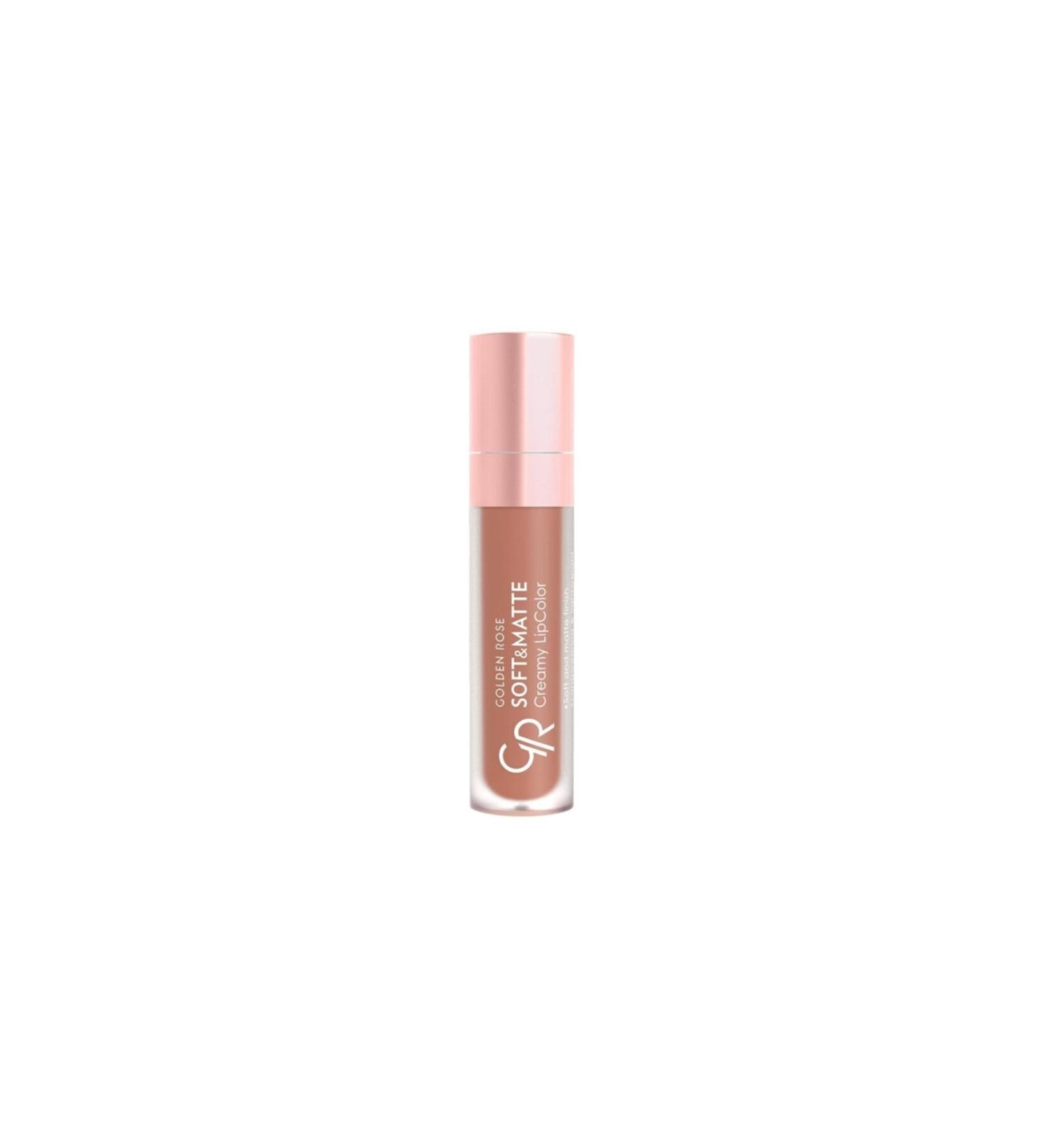 Golden Rose Soft Matte Creamy Lip Color-118
