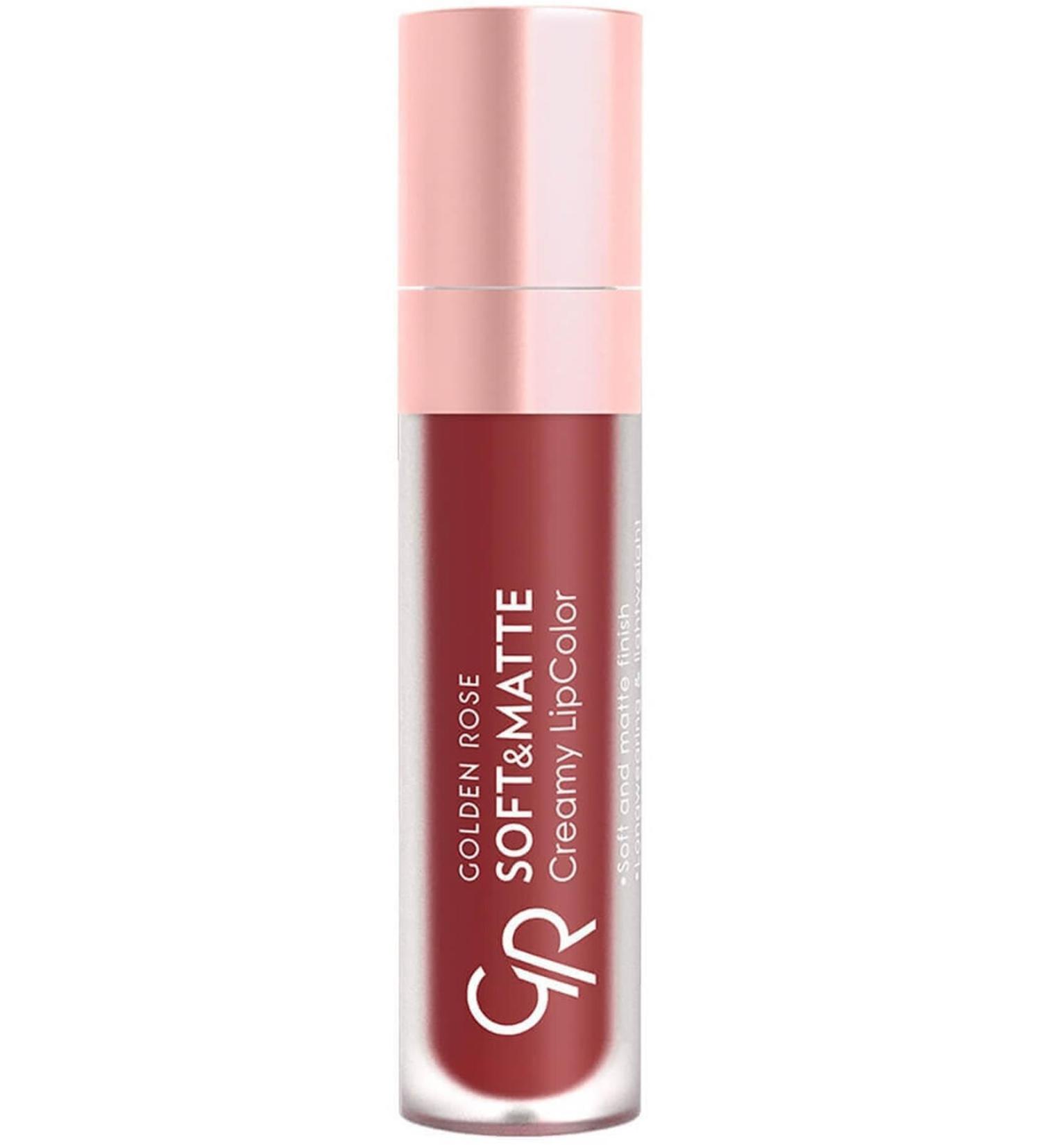 Golden Rose Brand: Soft Matte Creamy Lipcolor Lipstick No: 115 Category: Lipstick