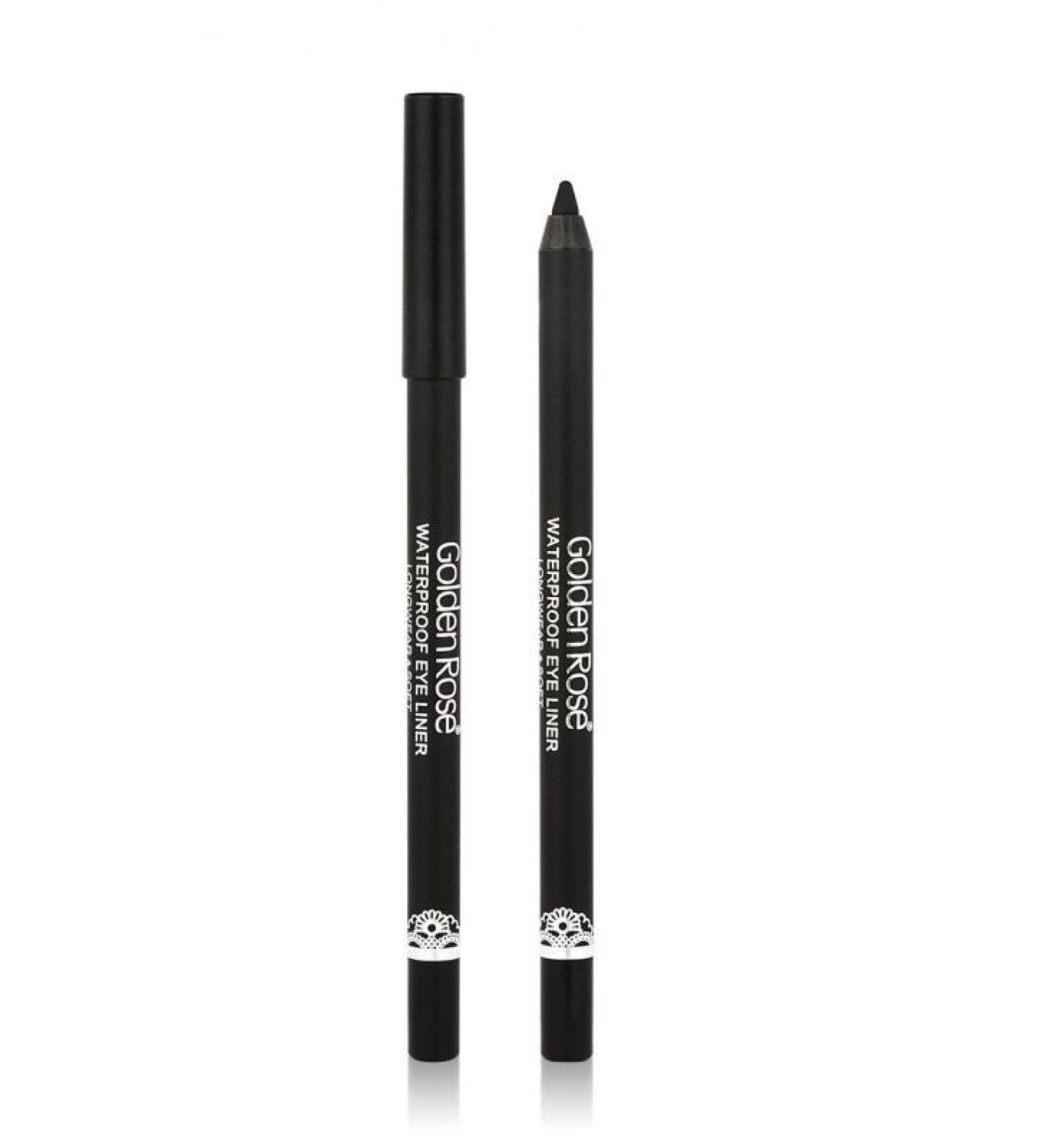 Golden Rose Soft-Apply Eyeliner Black