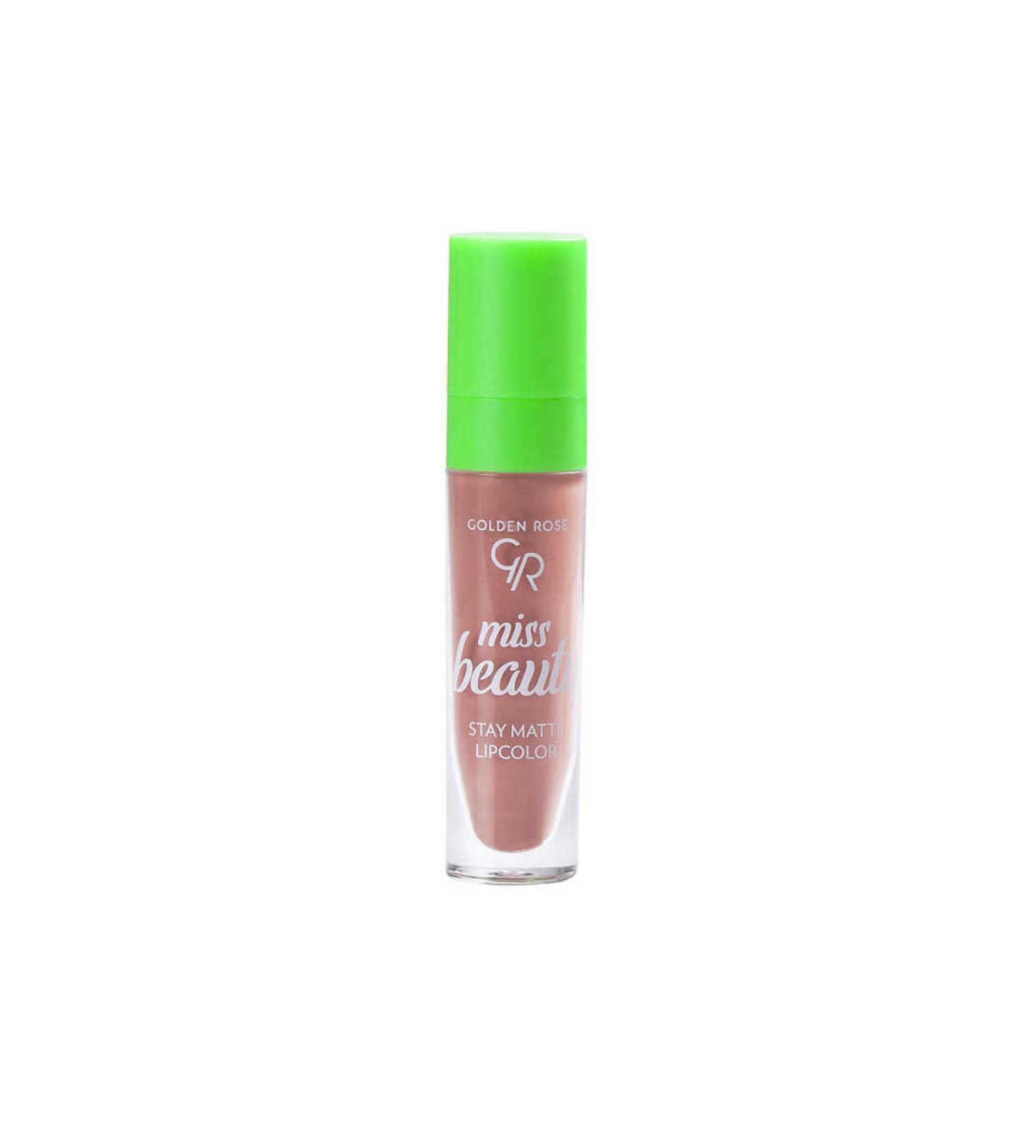 Golden Rose Stay Matte Lipcolor No:02