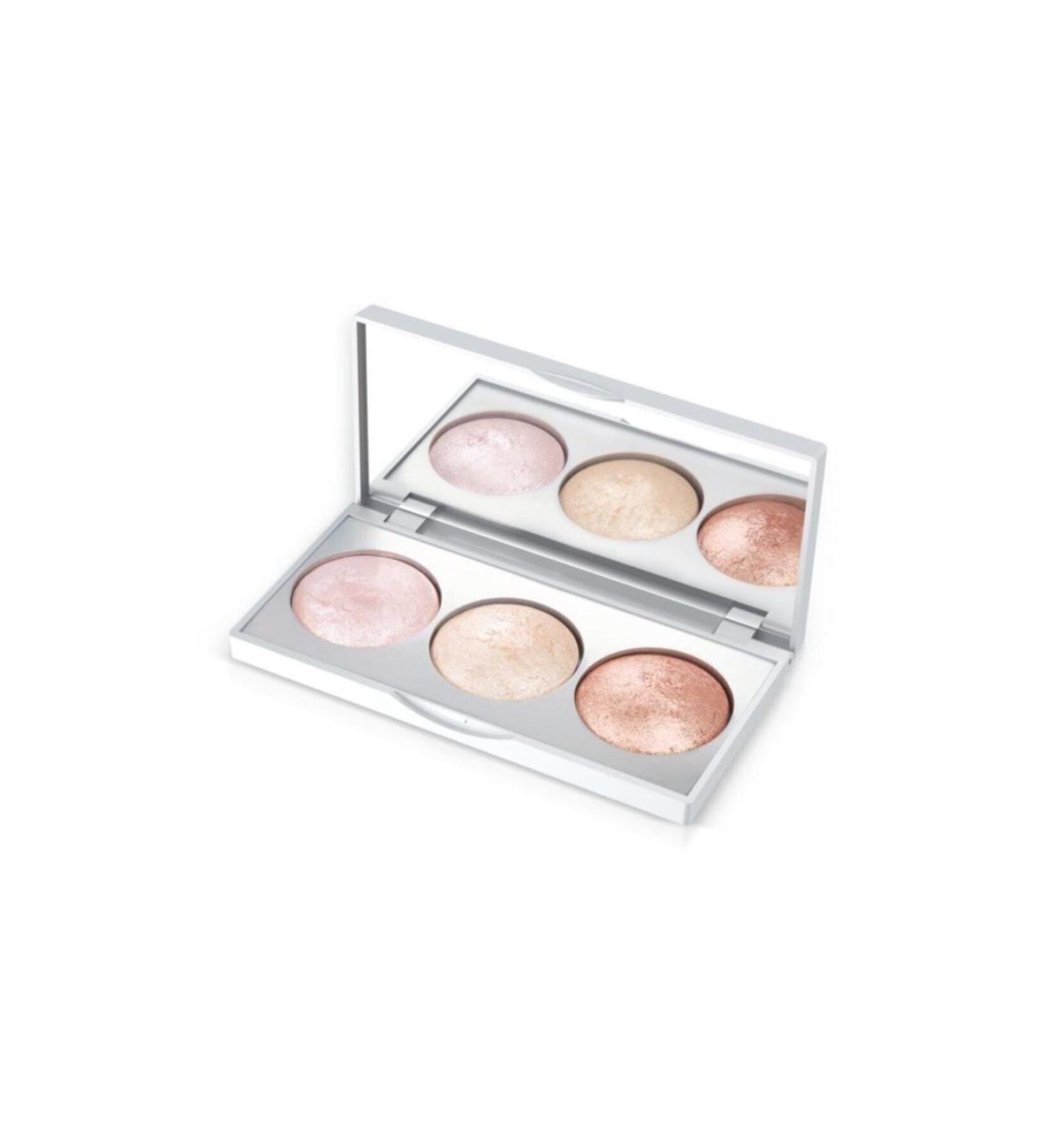 Golden Rose Strobing Highliter Palette