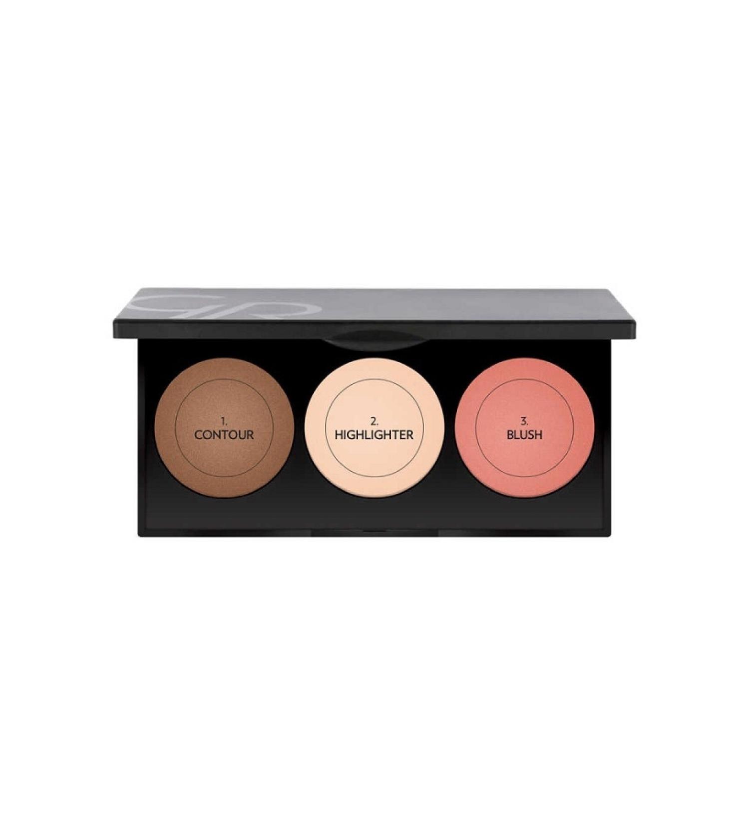 Golden Rose Styling Palette No:01