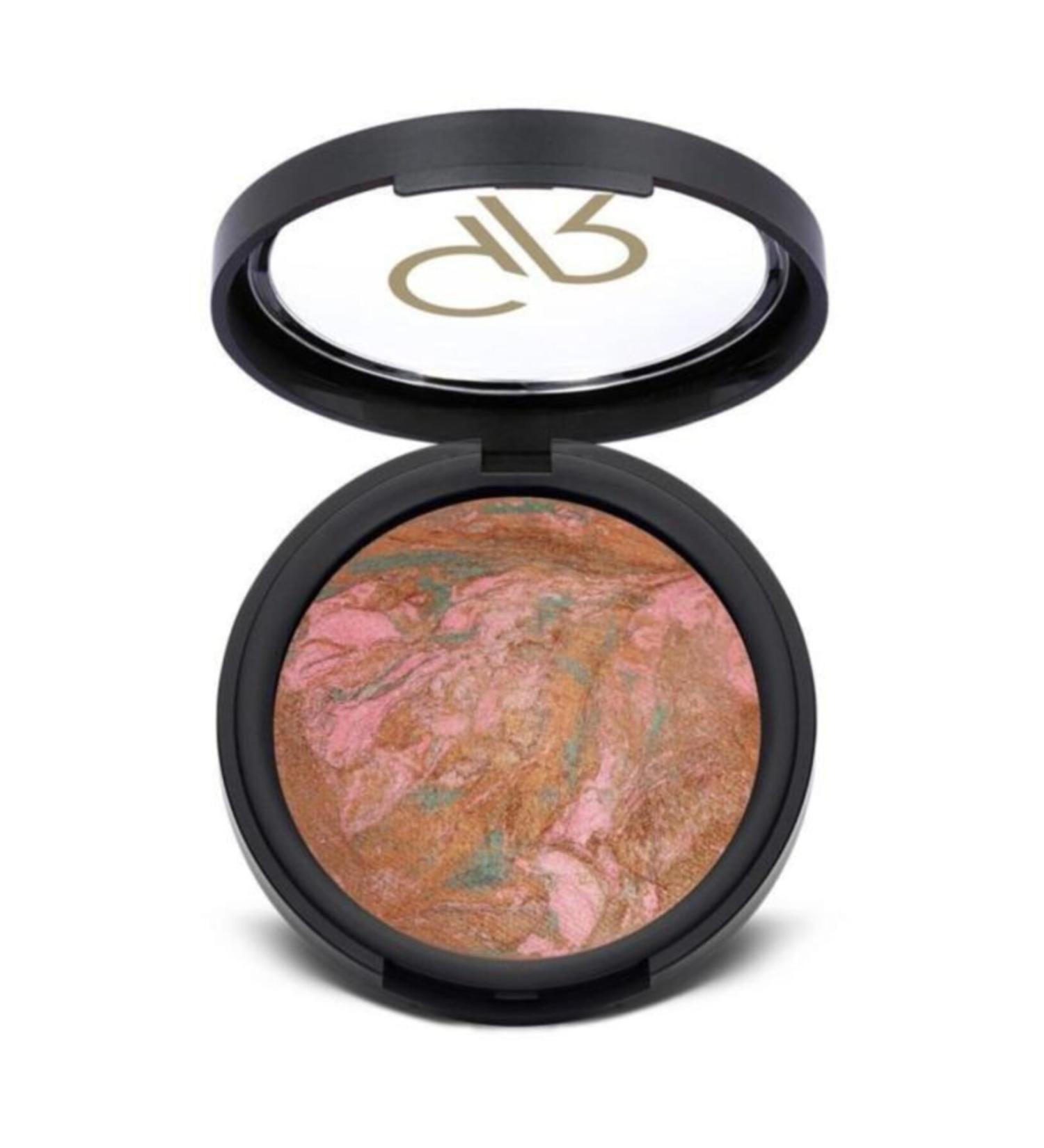 Golden Rose Terracotta Stardust Blush No:103 .Golden Rose.103