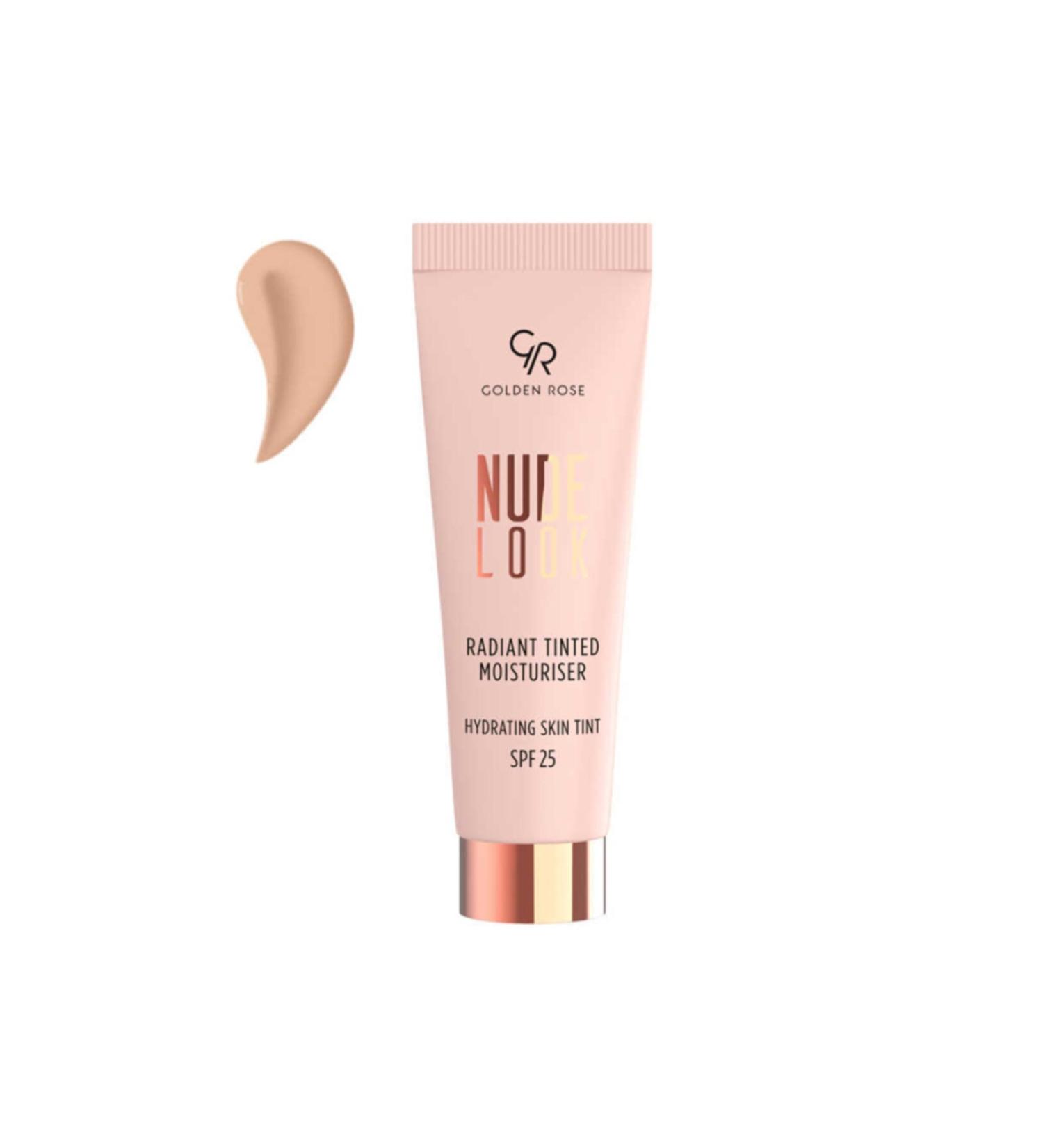 Golden Rose Tinted Moisturizing Foundation | Tn 01