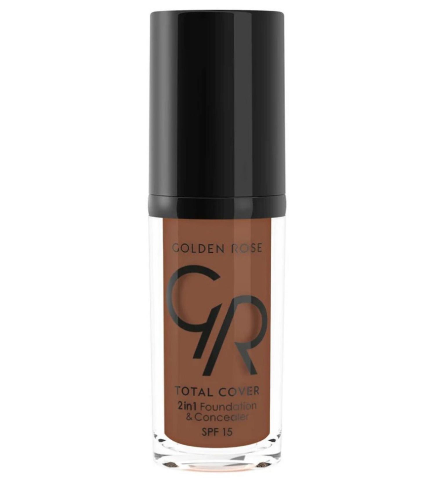Golden Rose Total Cover Foundation - Bitter (25)