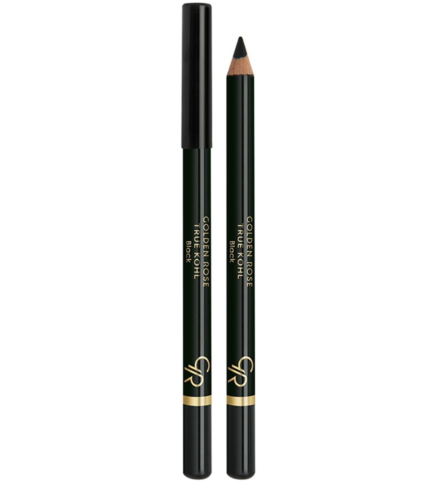 Golden Rose True Kohl Eyeliner Black