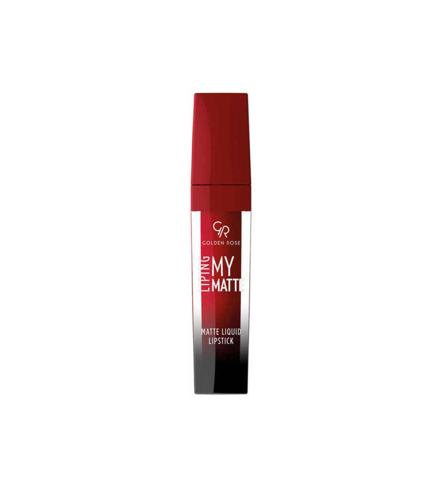 Golden Rose Ultra Matte My Matte Lip Ink Lipstick No:12