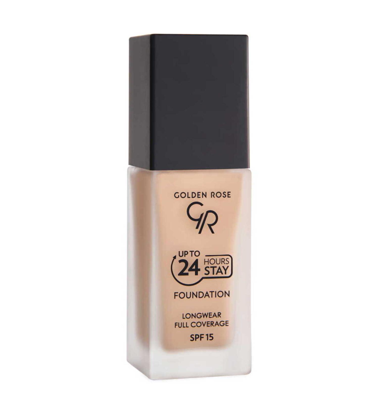 Golden Rose Up To 24 Hours Stay Foundation 10