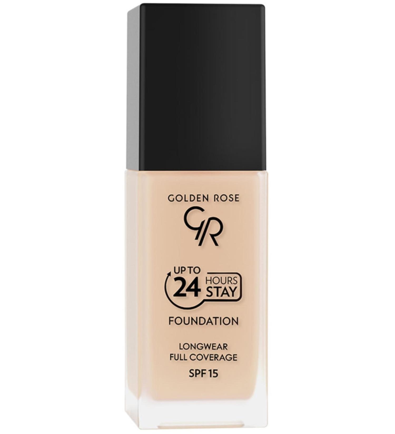 Golden Rose Up To 24 Hours Stay Foundation No:03 Category: Foundation