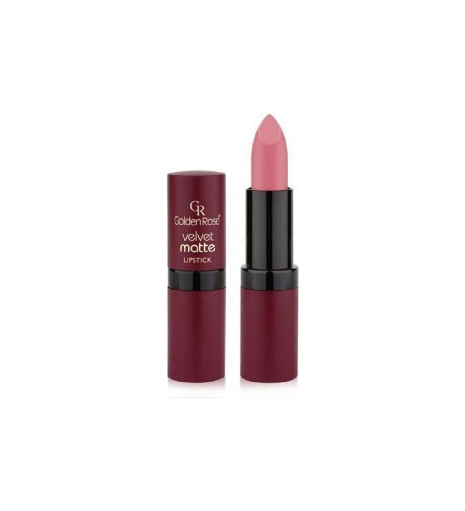 Golden Rose Velvet Matte Lipstick 10