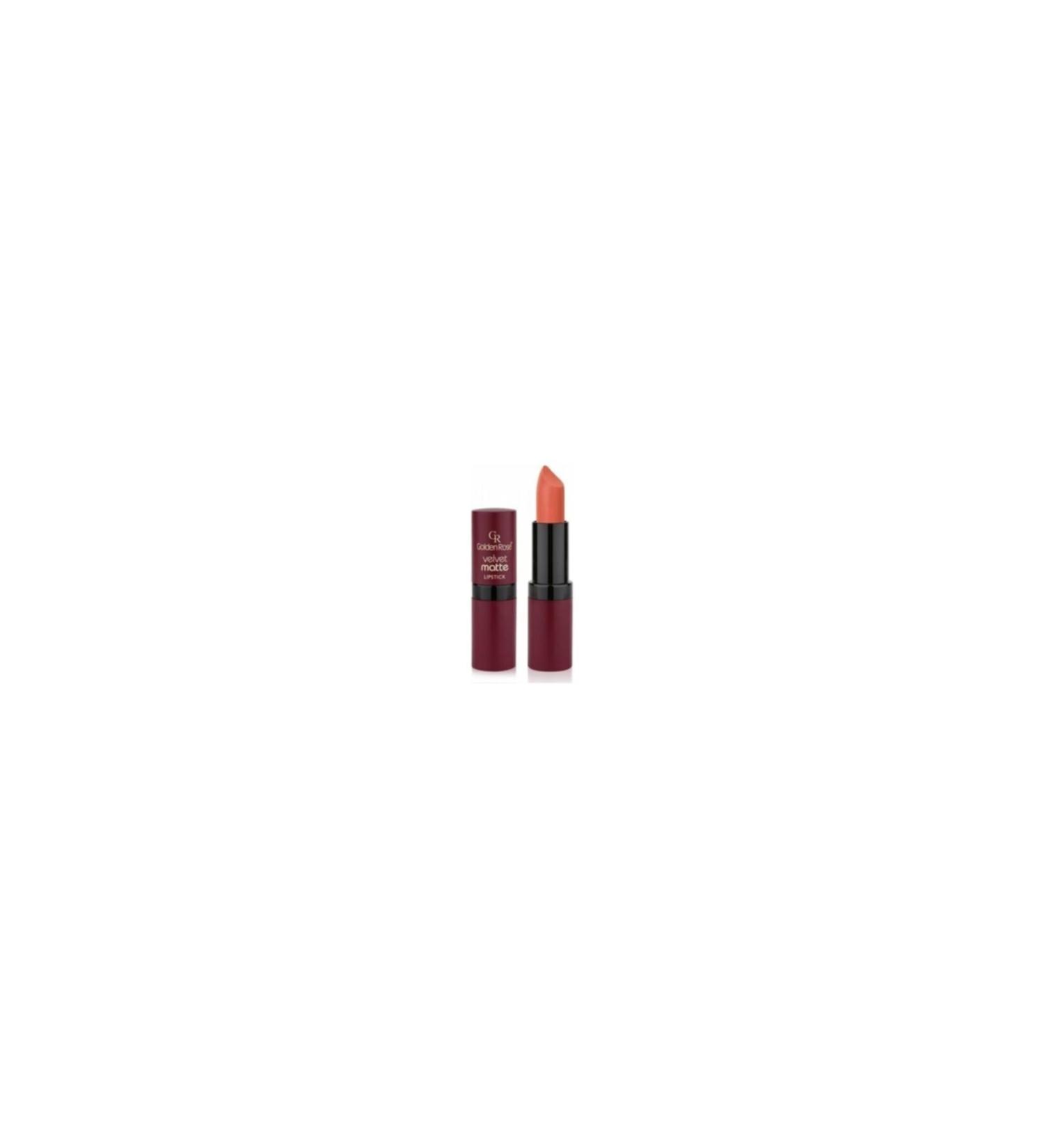 Golden Rose Velvet Matte Lipstick 21