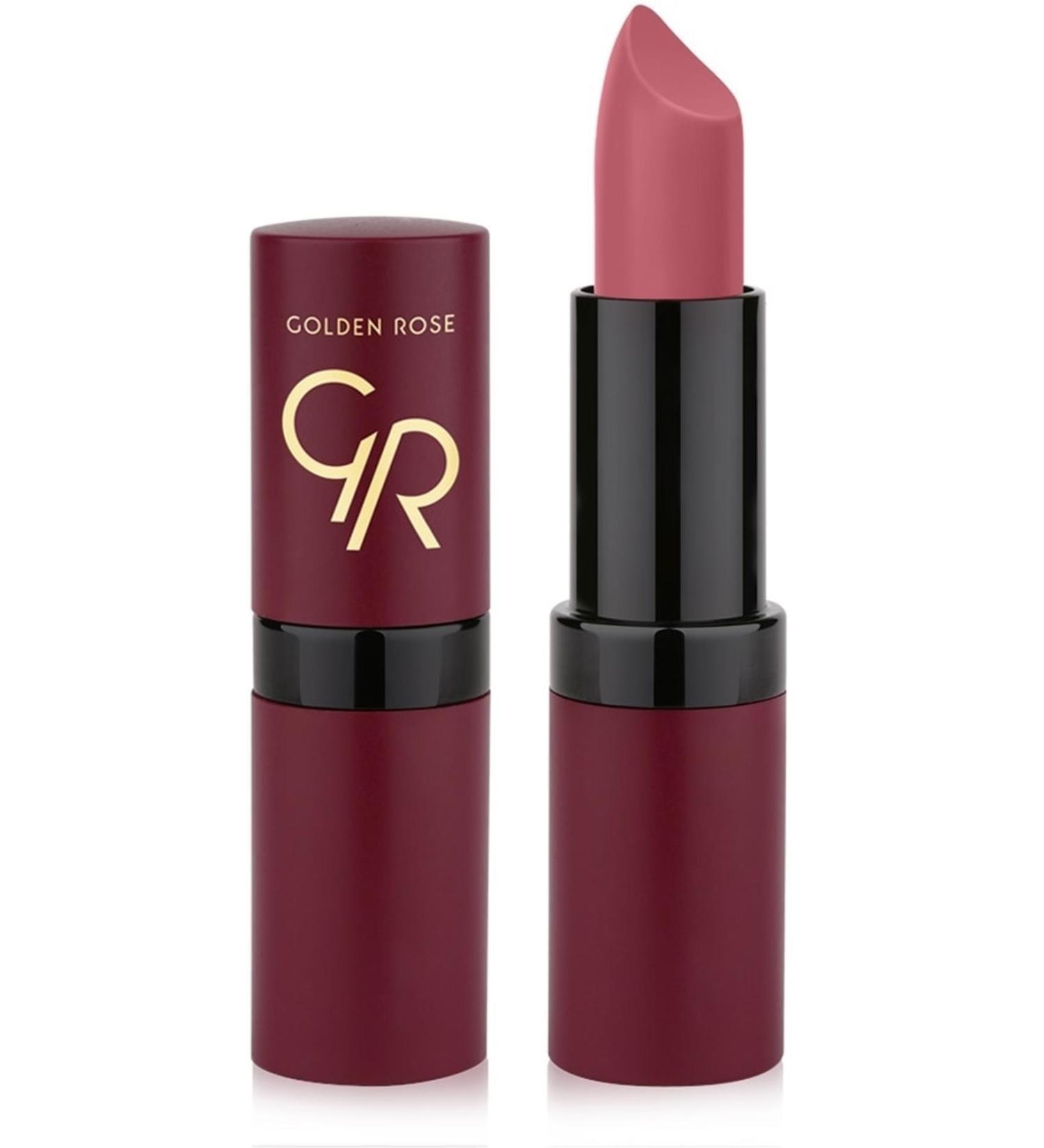 Golden Rose Velvet Matte Lipstick No: 12 Rose - Matte Lipstick - 8691190466121
