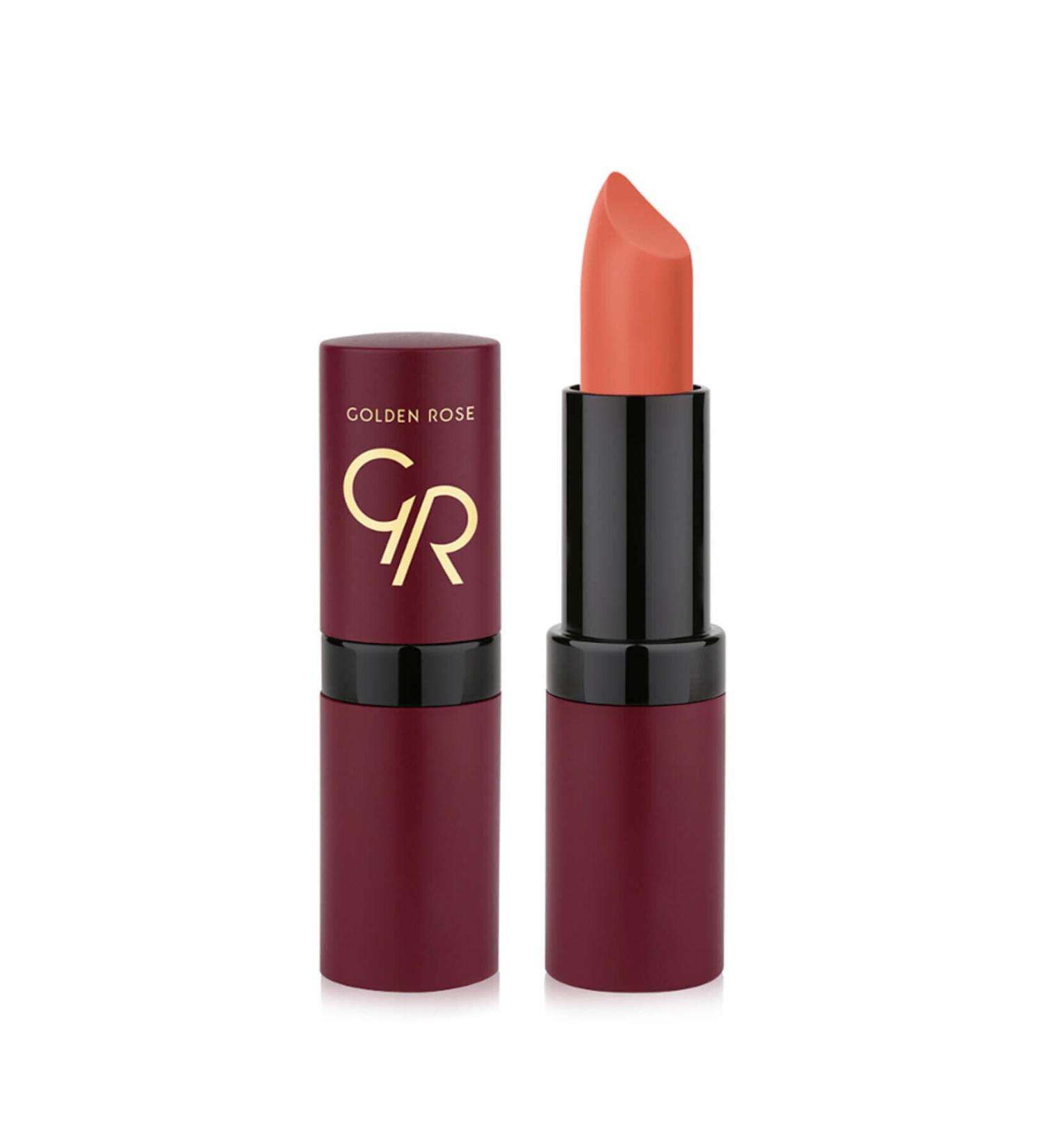 Golden Rose Velvet Matte Lipstick No:21
