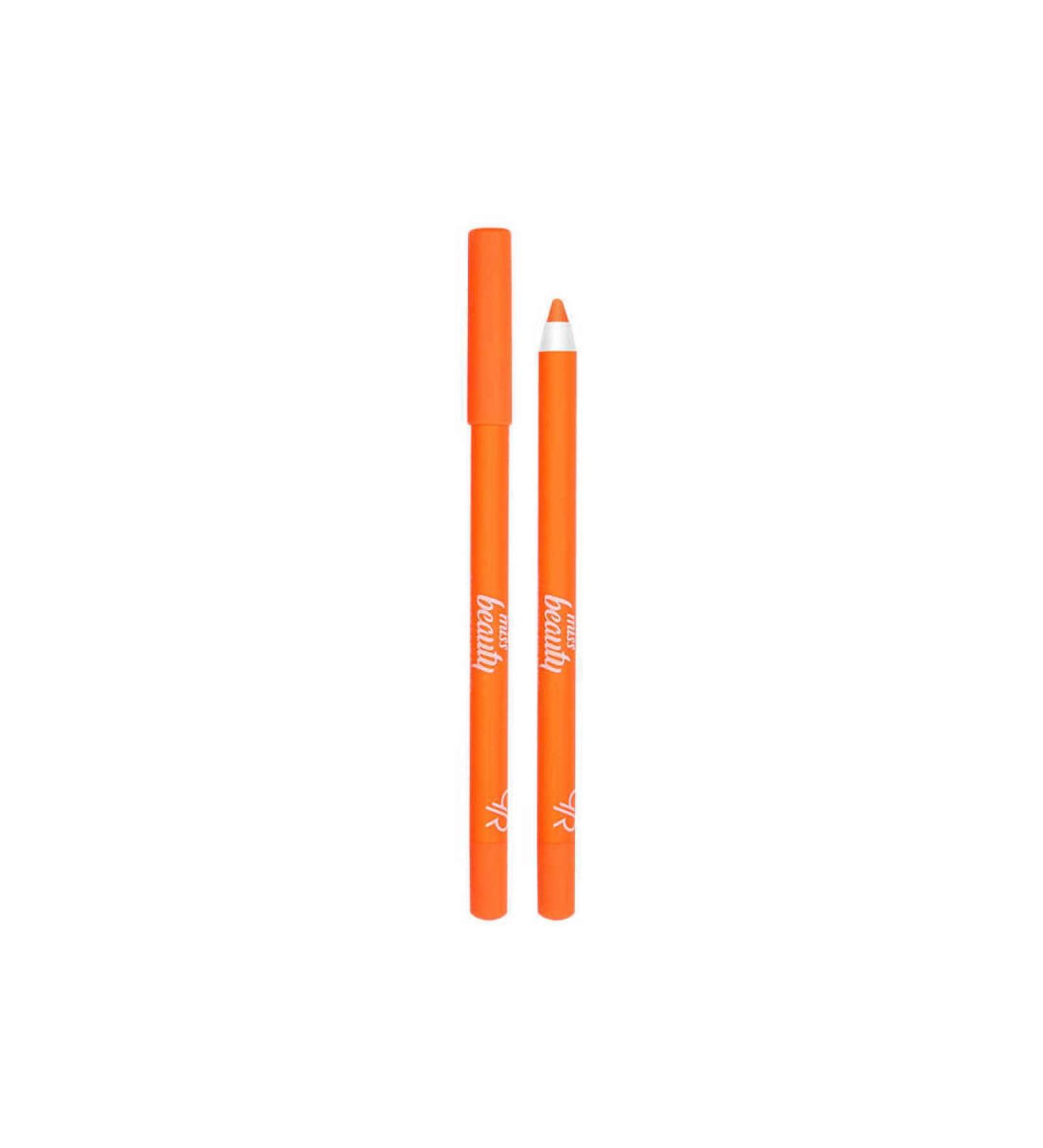 Golden Rose Vivid Color Eye Pencil No: 06 Sweet Orange