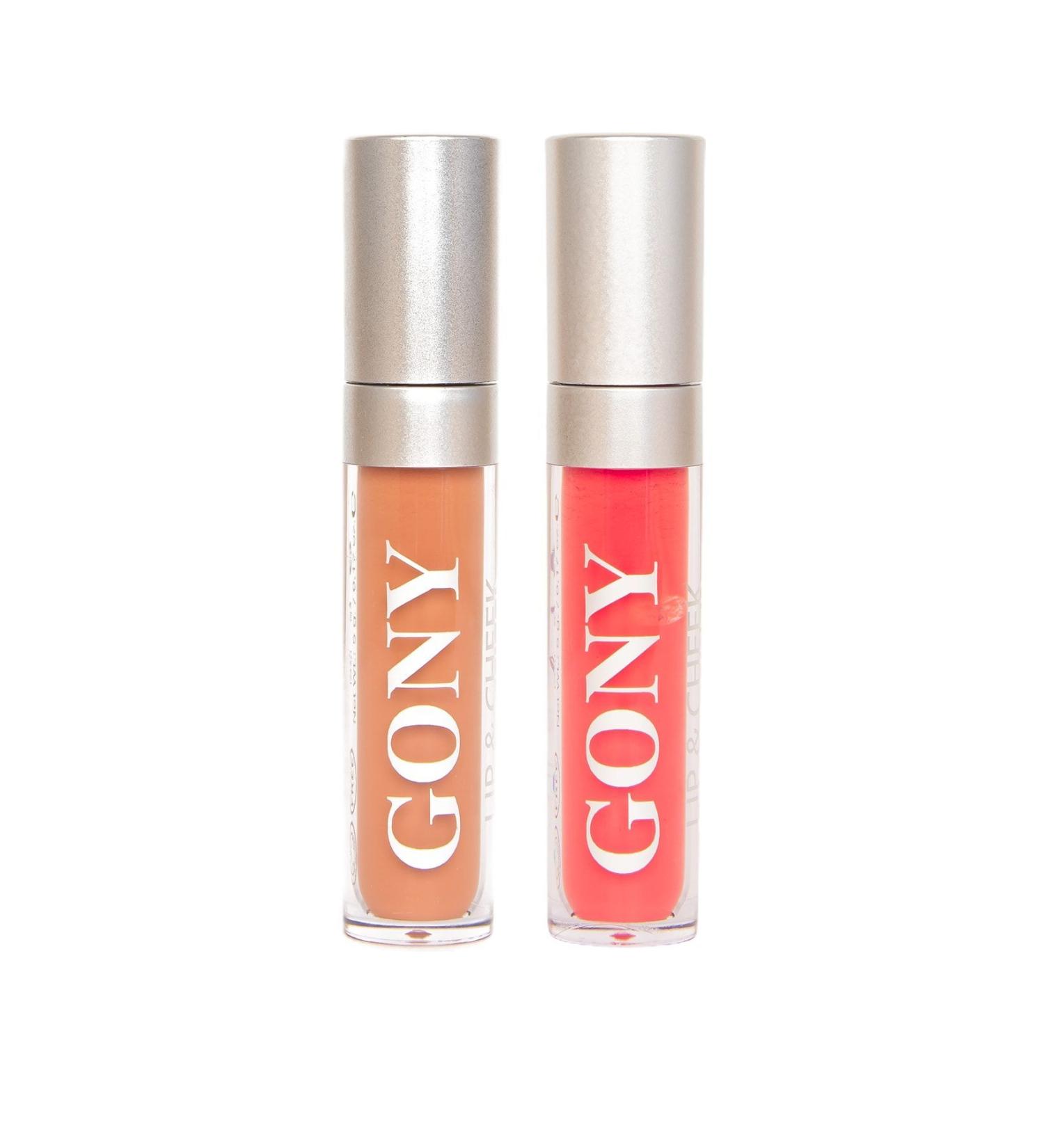 Gony Lip & Cheek Honey Love - Warm Peach Set