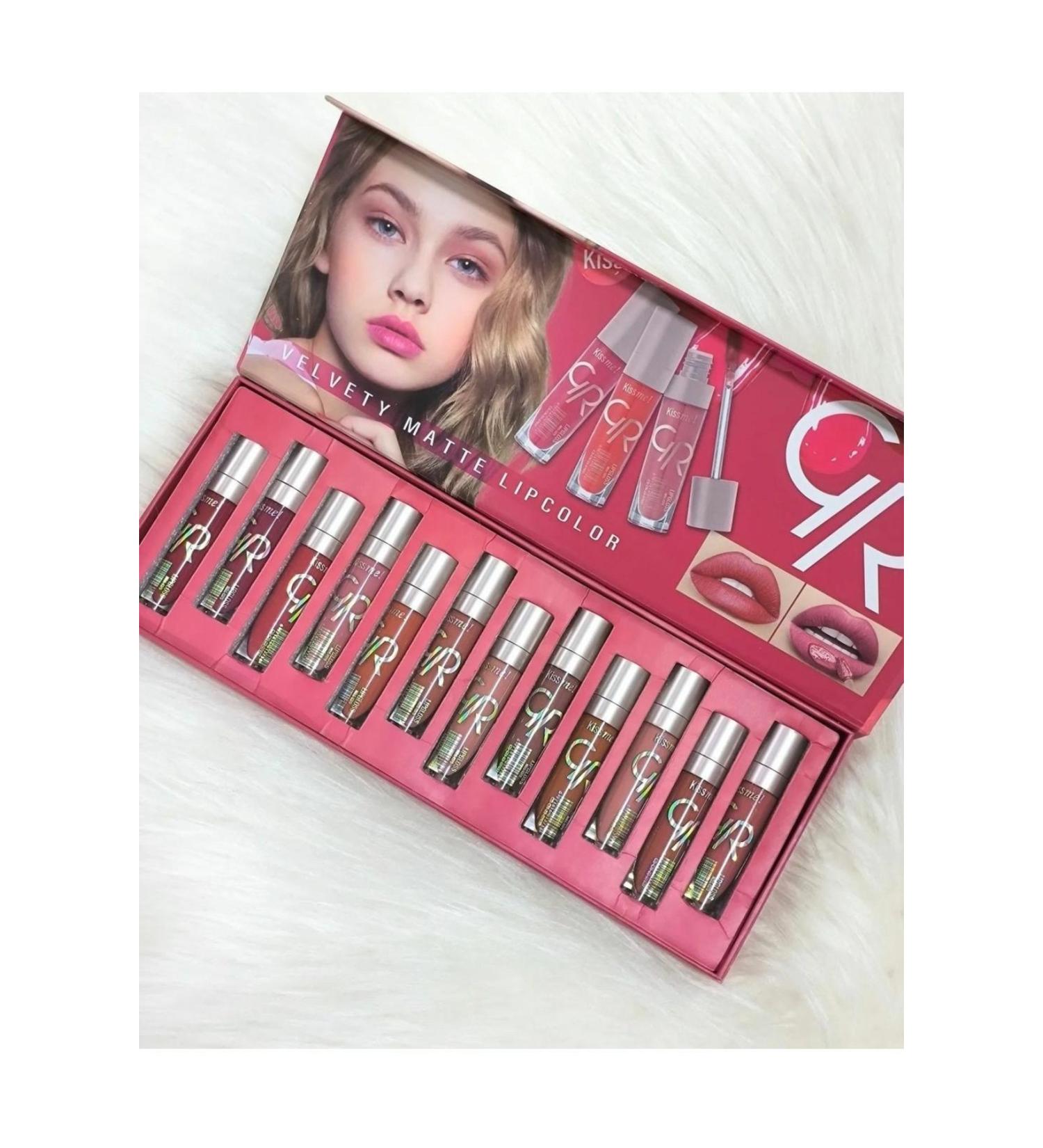 Graely K ss me GR Velvety Matte Lipcolor Set