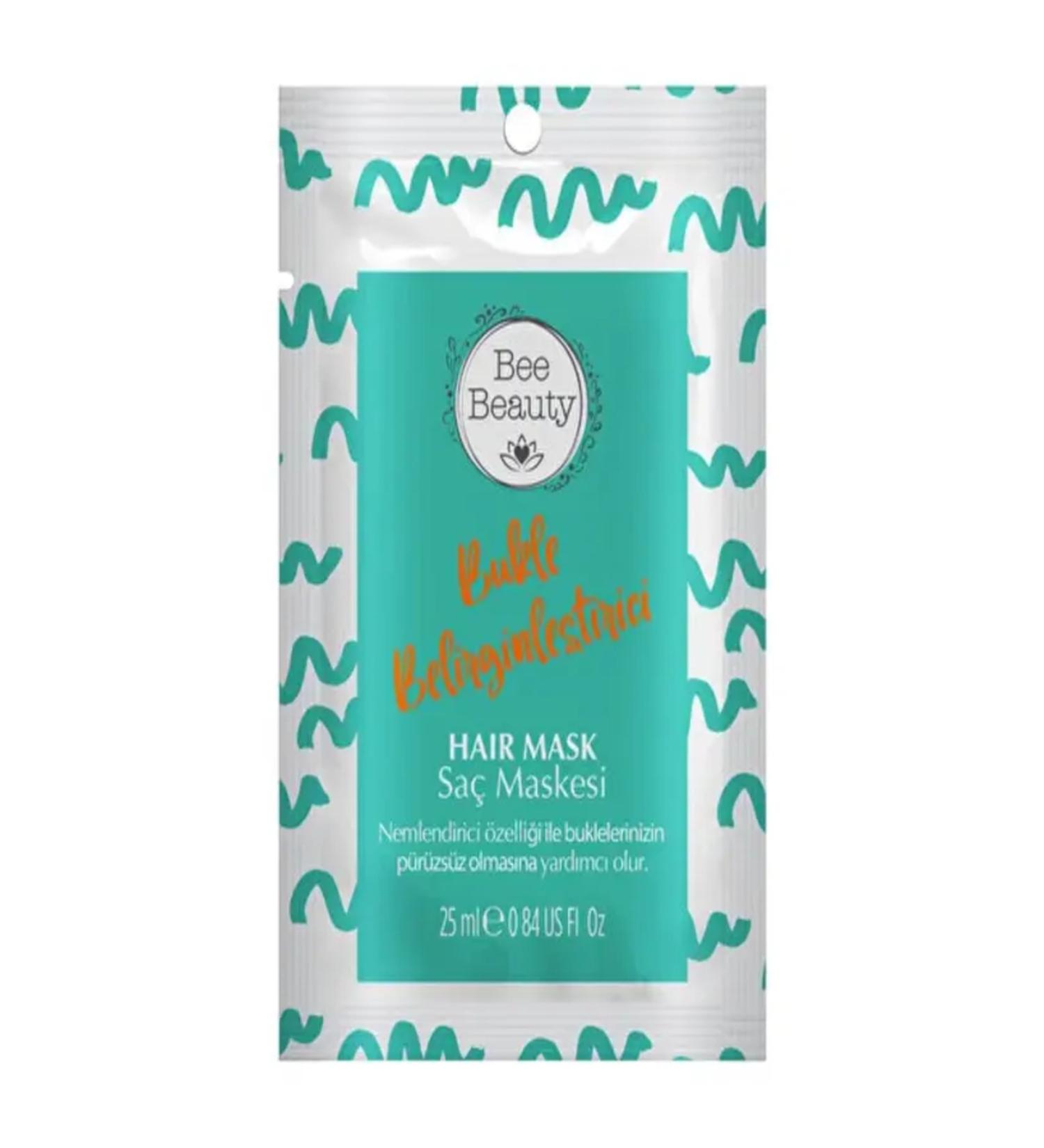 GRATIS Bee Beauty Curl Defining Hair Mask 25 ml X3