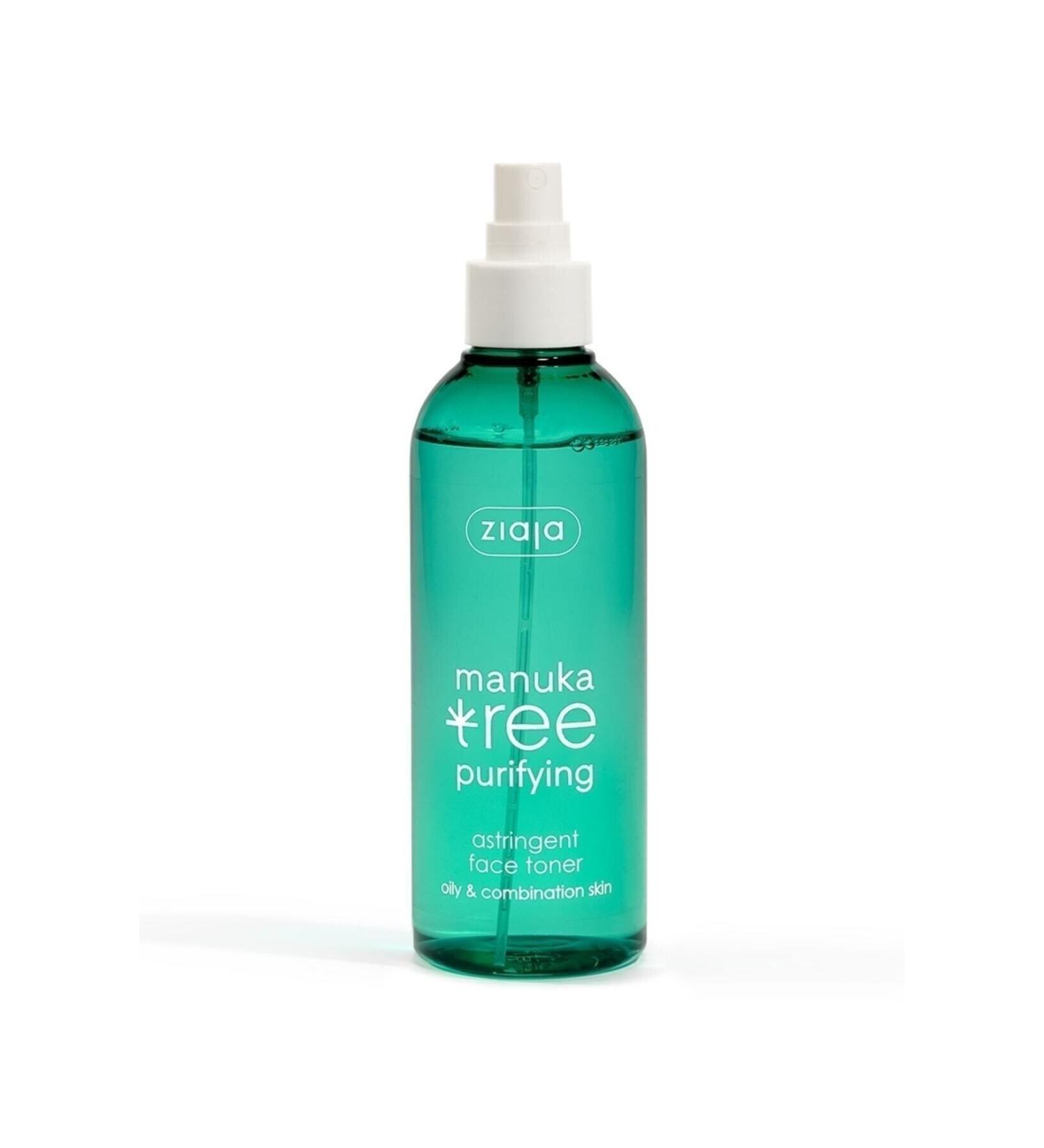 GRATIS Manuka Acne Skin Pore Tightening Purifying Toner 200 ml - Buy Online on GoSupps.com