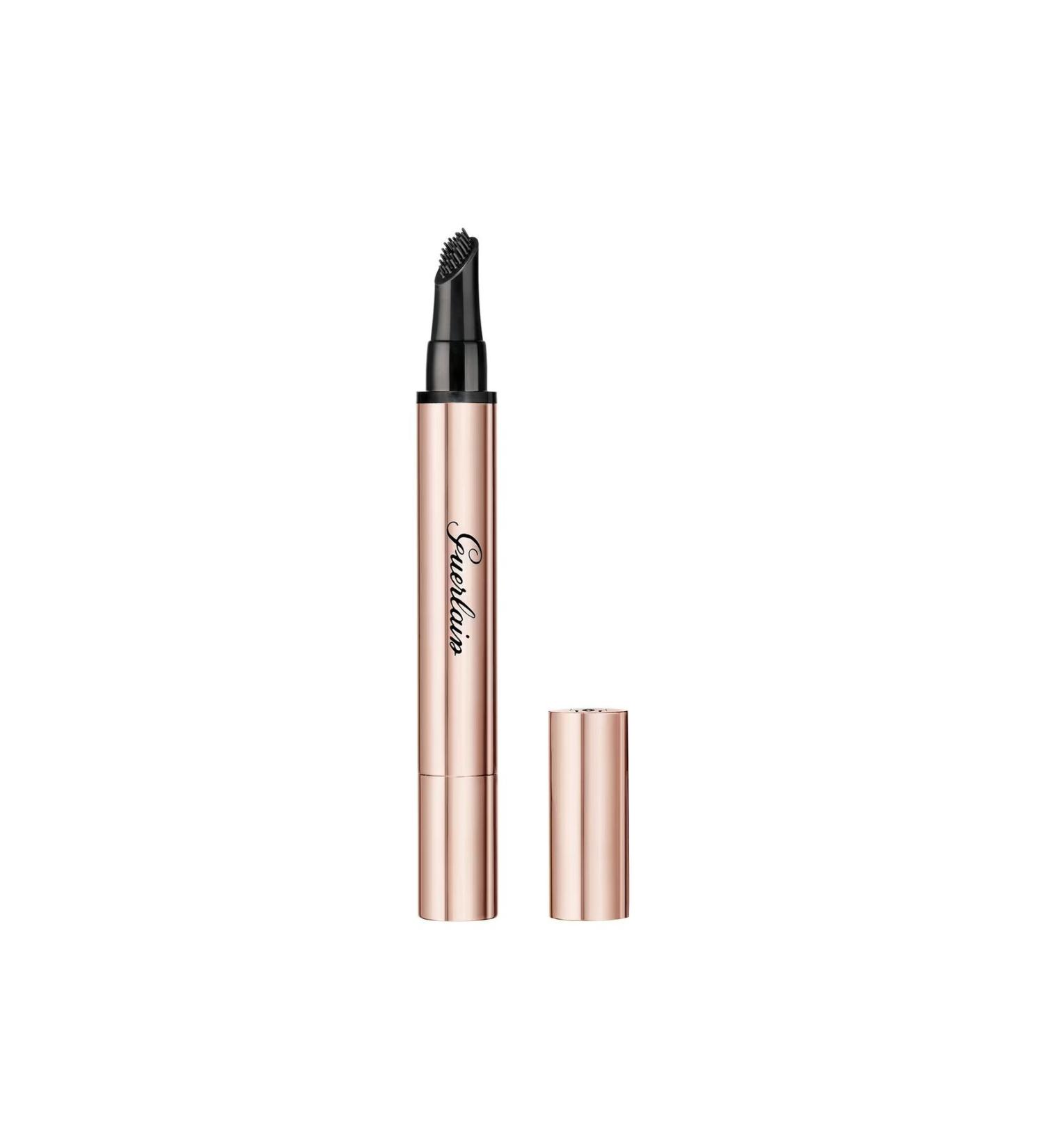 Guerlain GRL Pen Mad Eyes - Tinted Eyebrow Gel with Serum Formula that Naturally Adds Volume and Shapes Eyebrows
