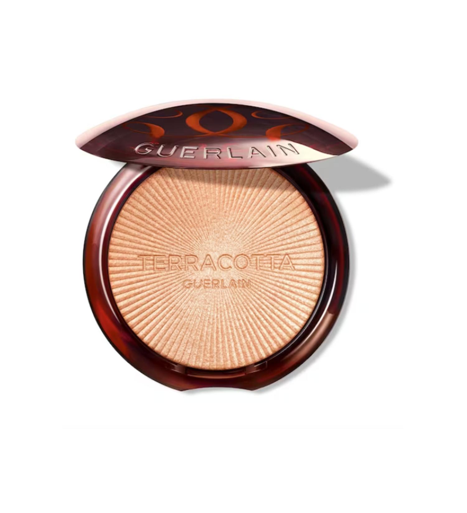 Guerlain Terracotta Luminizer - 96% Natural Ingredients Natural Argan Oil Illuminating Powder