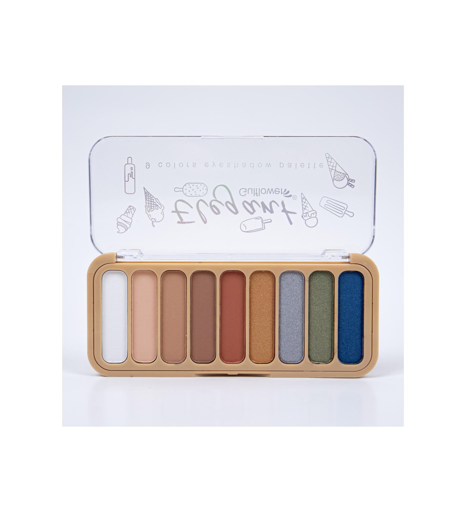 GulFlower 9-PIECE EYESHADOW PALETTE MATTE AND PEARL - Buy Online on GoSupps.com