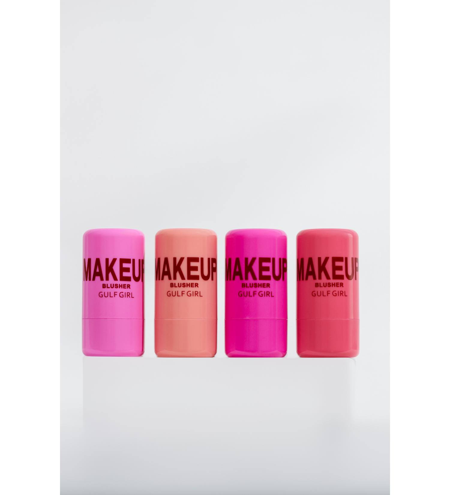 GulFlower Natural Look Lip and Cheek Color Blush and Lipstick Set of 4 - Buy Online on GoSupps.com