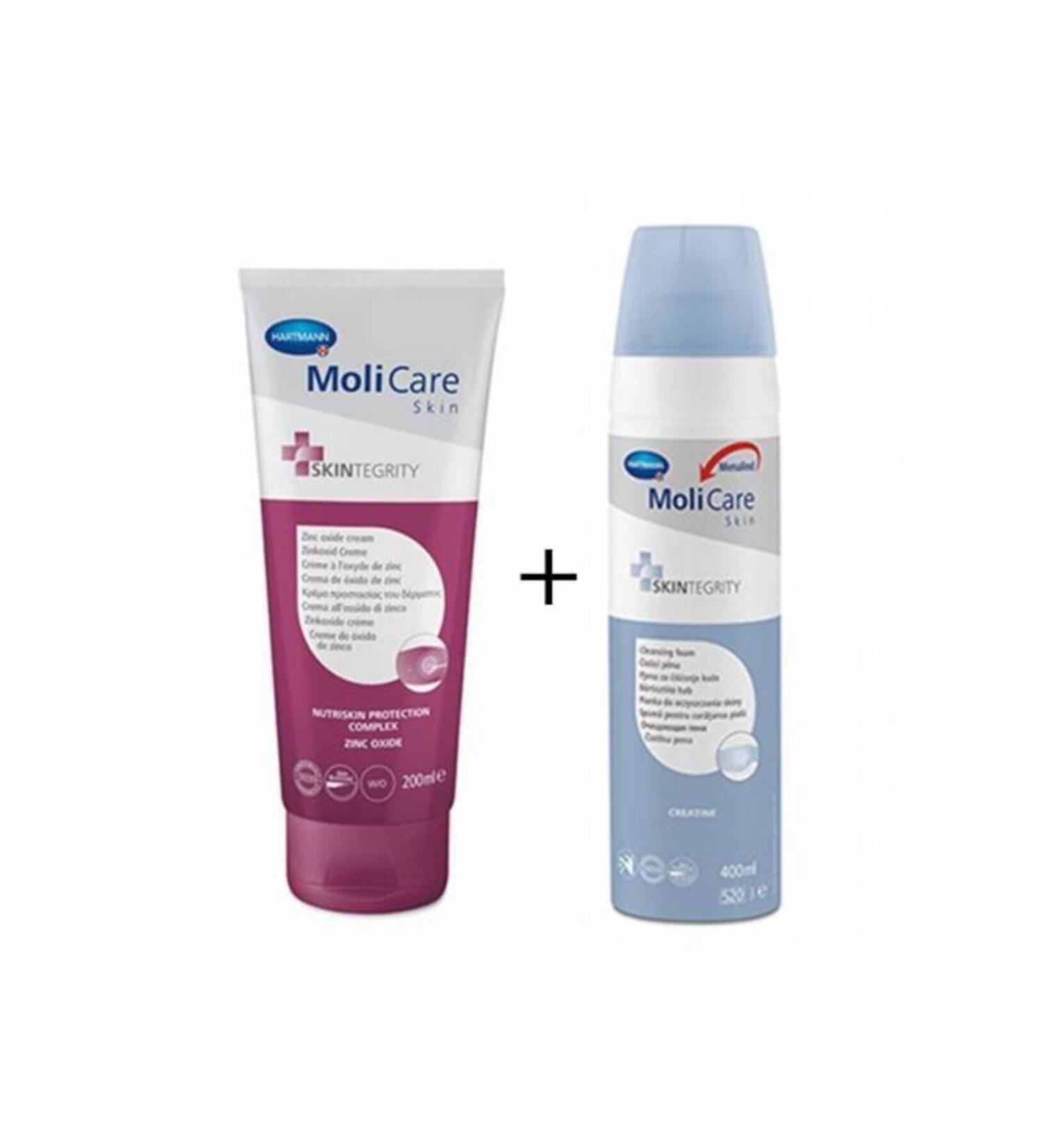 Hartmann Molicare Wound Care Set Cream Spray