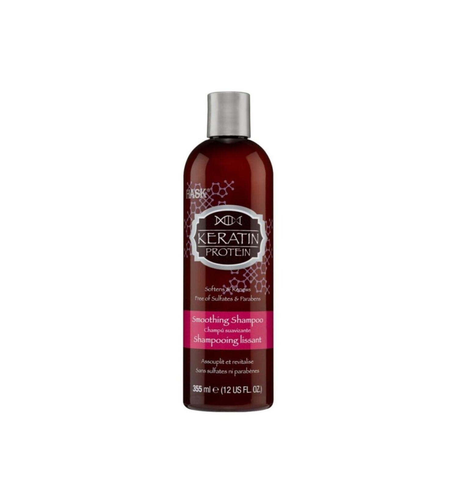 HASK Color Protecting and Shining Keratin Protein Shampoo 355ml