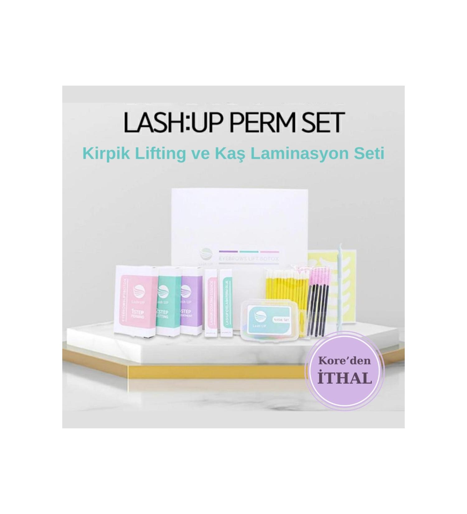 HD Lash:up Perm Set Eyelash Lifting and Eyebrow Lamination Set - Buy Online on GoSupps.com