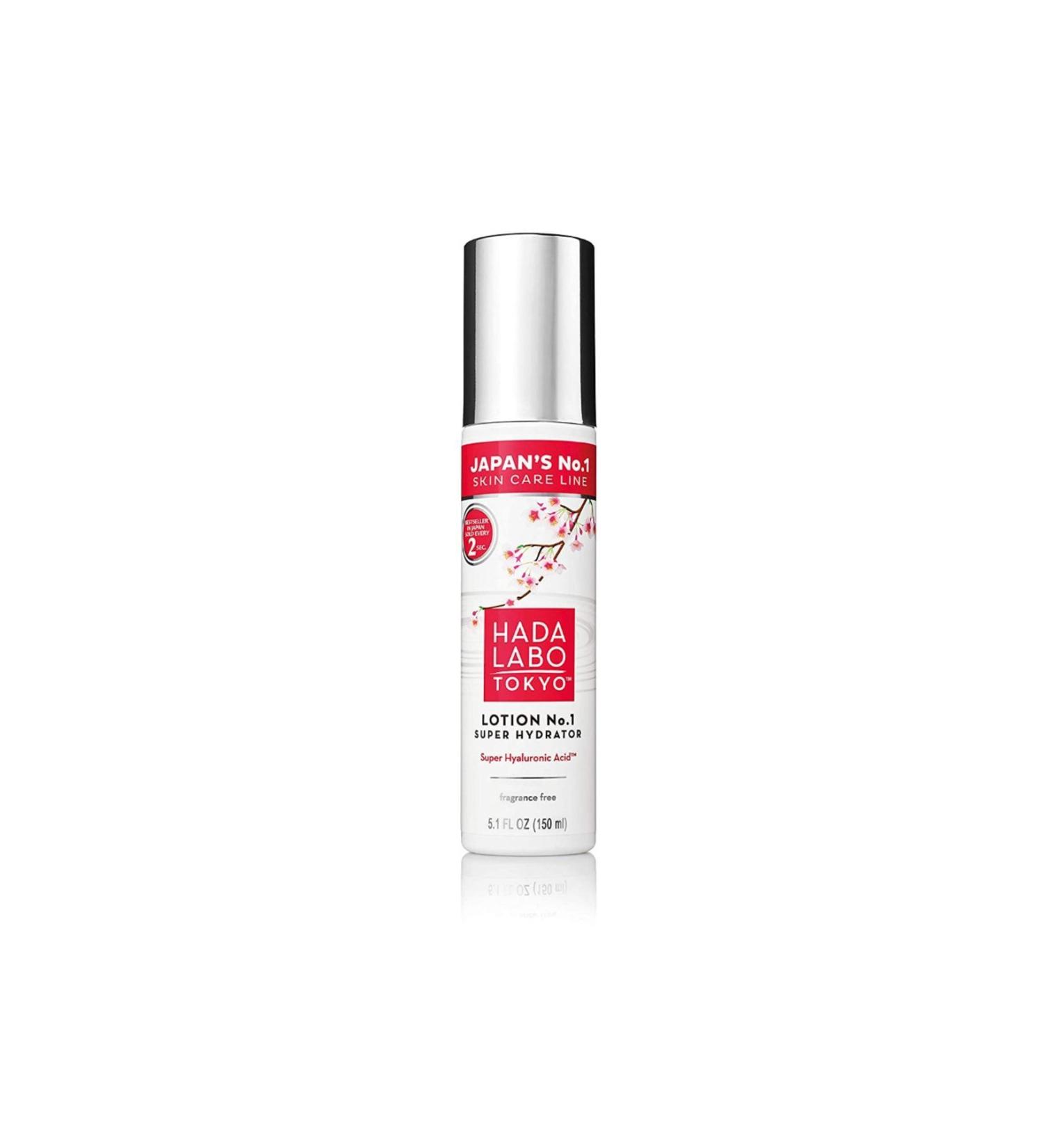 Hada Labo Tokyo Anti-Wrinkle Super Hyaluronic Acid Moisturizing Gel Skin Lotion 150 Ml