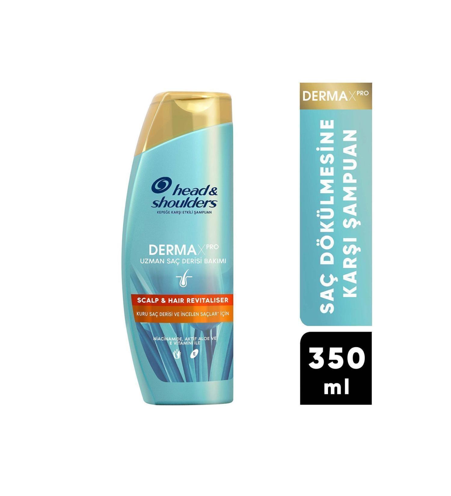 Head And Shoulders Derma X Pro Soothing Set 350 Ml Shampoo + Balsam 145 Ml