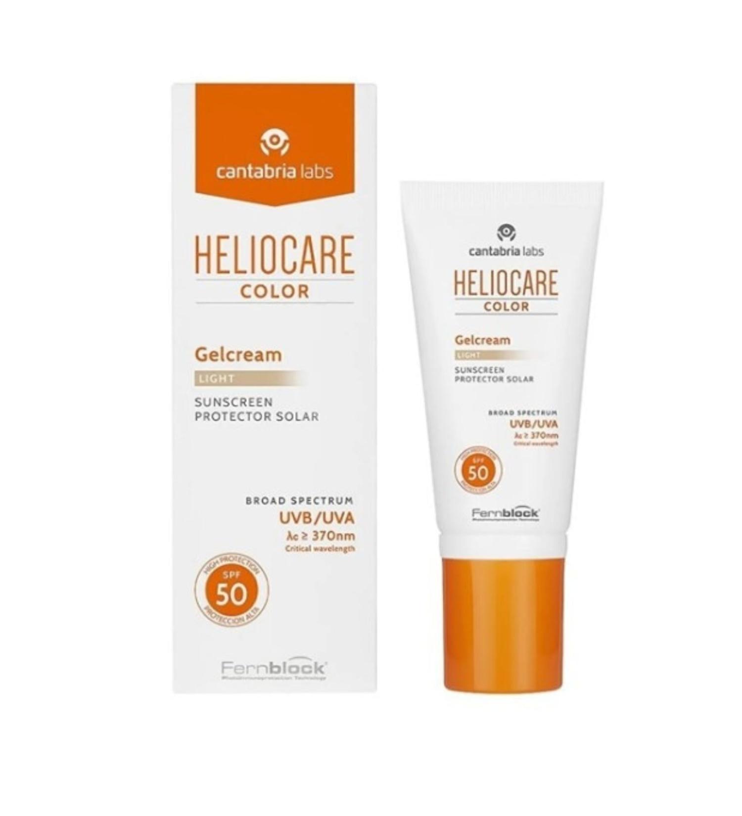 Heliocare Color Gel Cream Light Spf50 50 ml