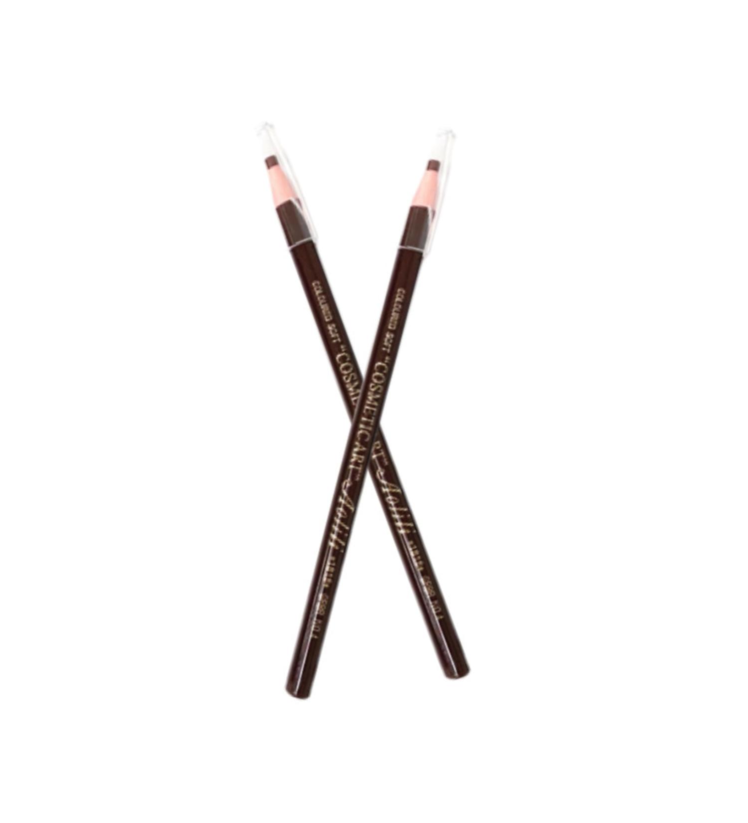 Hera Golden Ratio Permanent Eyebrow Pencil Dark Brown Set of 2 Eyebrow Filling Pencil
