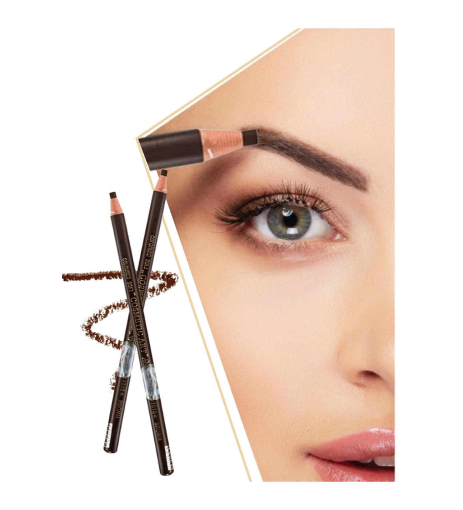 Hera Golden Ratio Permanent Eyebrow Pencil Dark Brown Eyebrow Filling Pencil