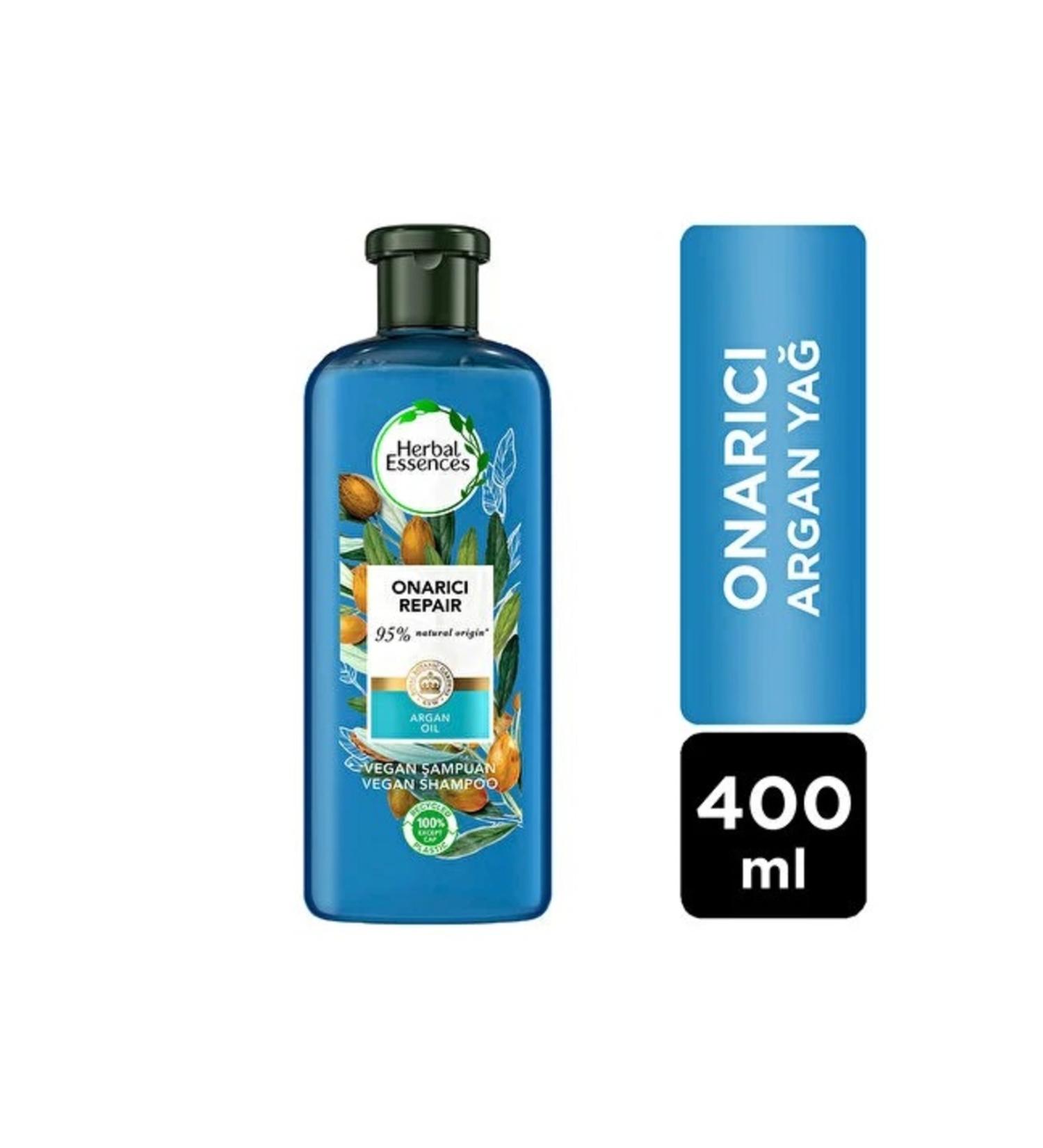 Herbal Essences Argan Oil Nourishing - Repairing - Shampoo 400 ml - Buy Online on GoSupps.com