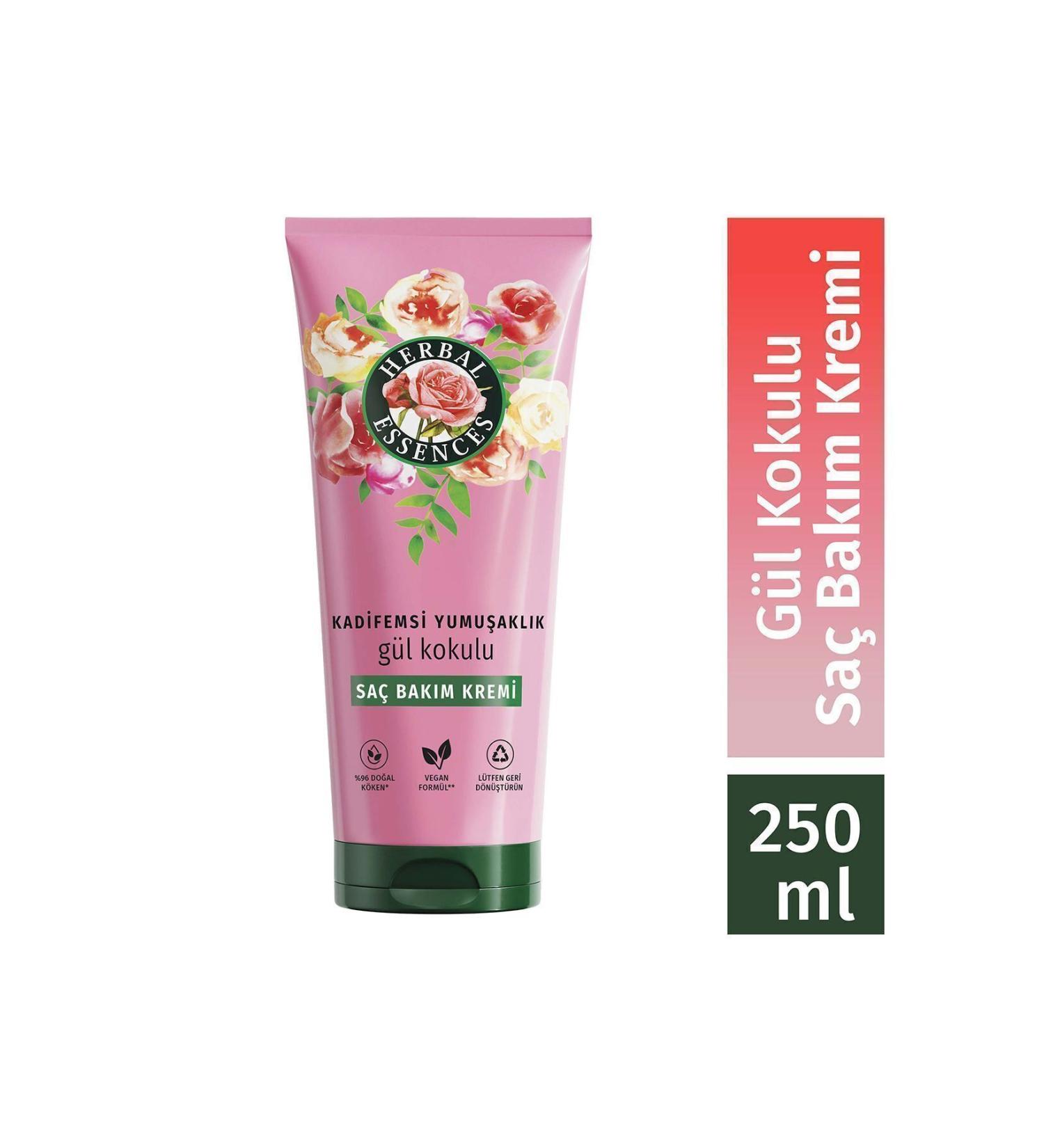 Herbal Essences Hair Care Mask with Rose Scent that Gives Silky Softness to Hair-300ml eleg.2065 - Buy Online on GoSupps.com