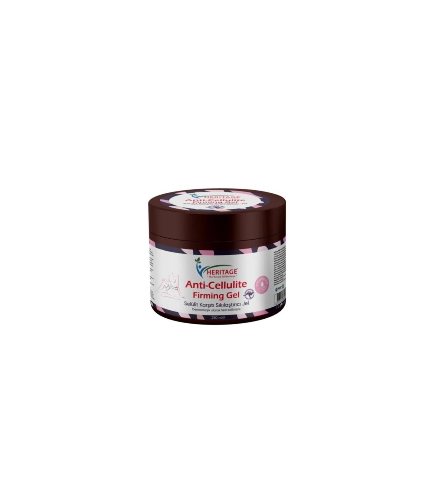 Heritage Wholesale Herirage Anti-cellulite Firming Gel 250ml