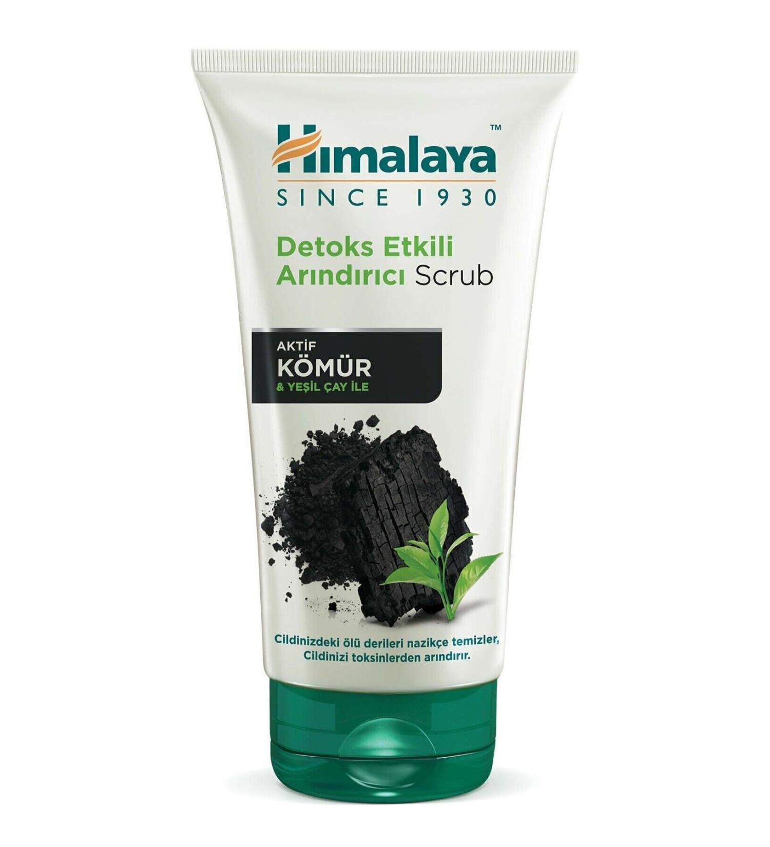 Himalaya Detox Effective Purifying Scrub 75 Ml GKProduct651