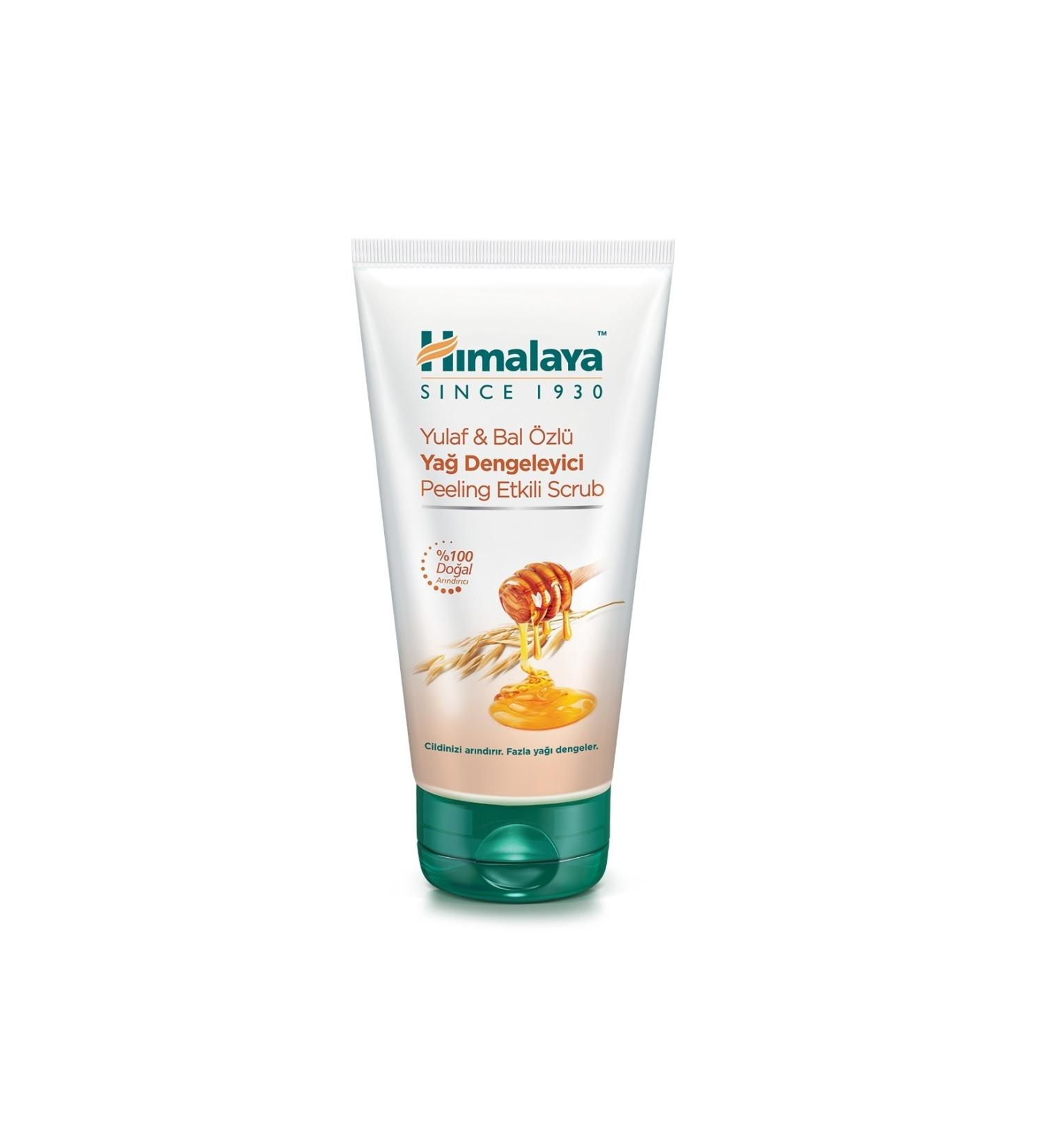 Himalaya Oat Honey Extract Oil Balancing Peeling Scrub 75 ml Peeling