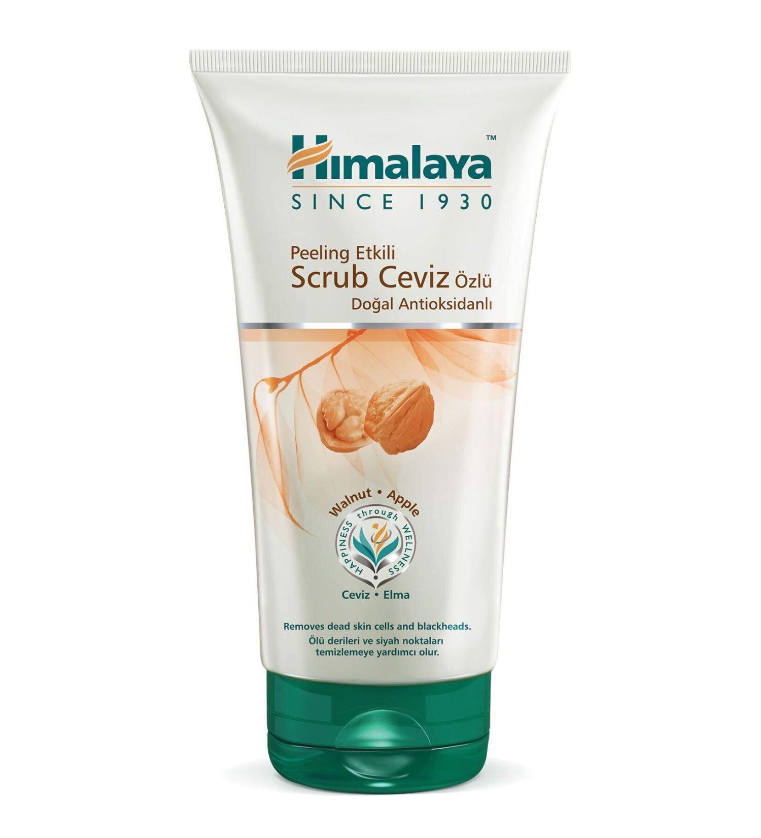 Himalaya Peeling Effective Walnut Extract Scrub 75 Ml - Buy Online on GoSupps.com