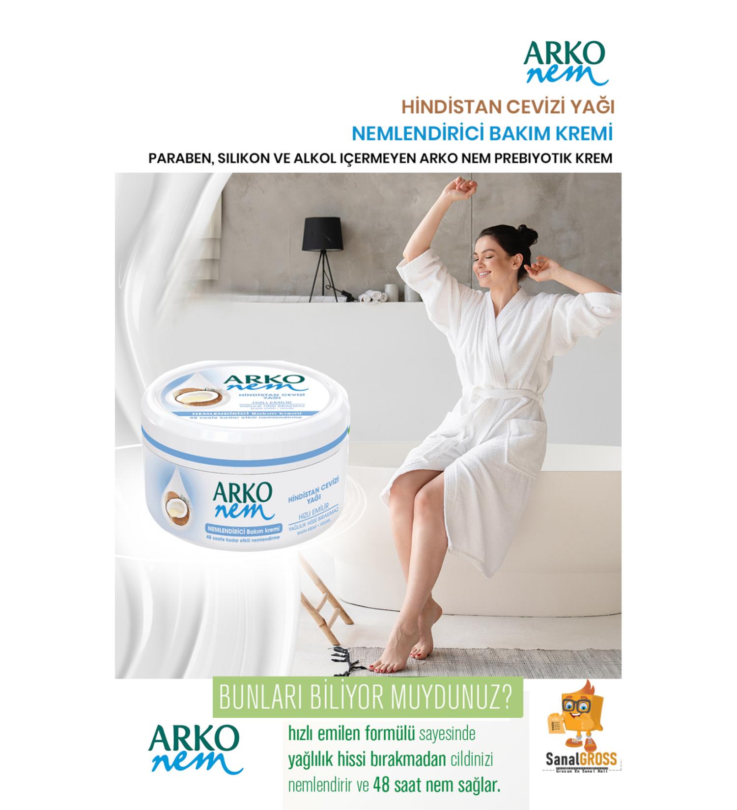 Hobby Avocado Intensive Moisturizing Cream 250 ml X 4 Pieces